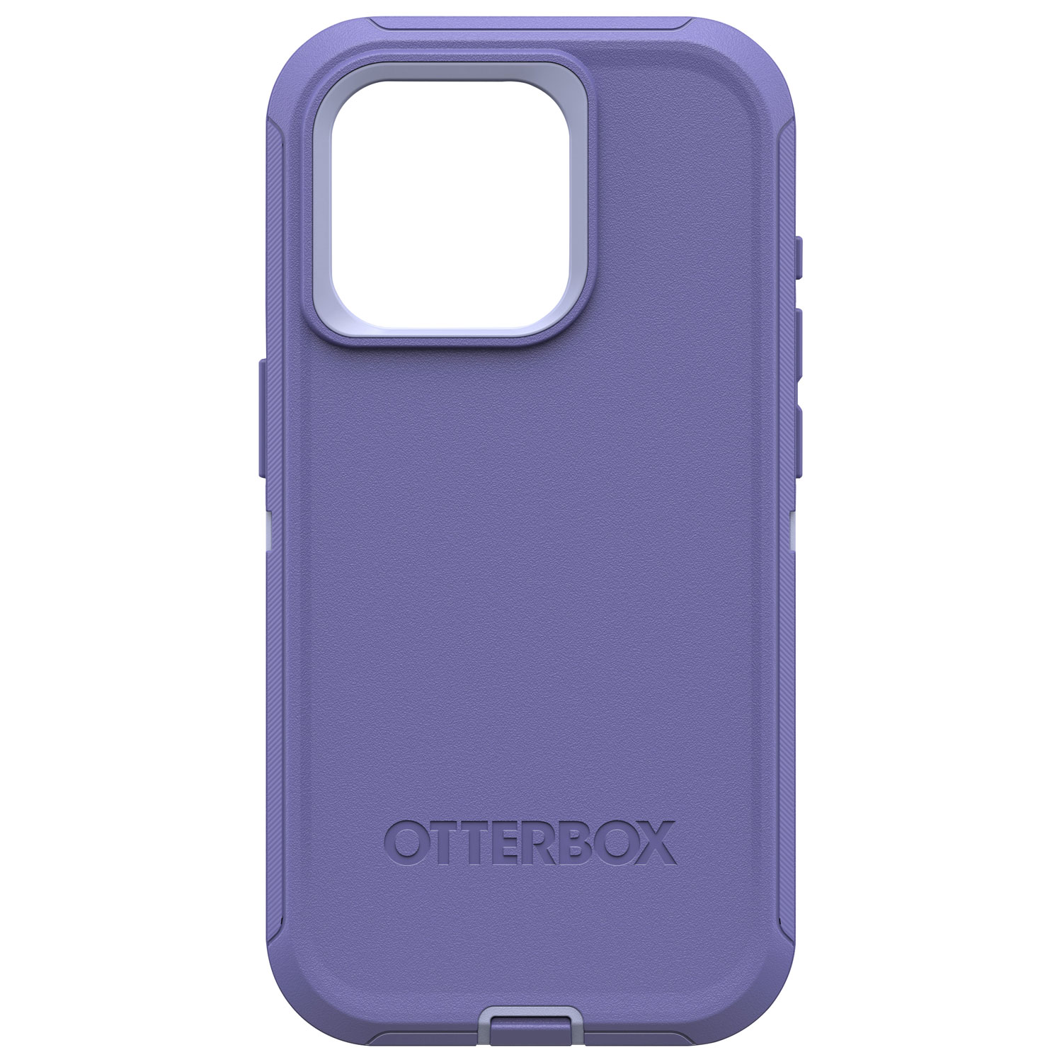 OtterBox Defender Fitted Hard Shell Case with MagSafe for iPhone 15 Pro - Purple