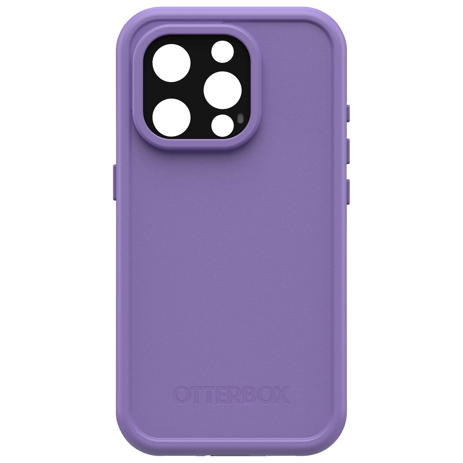 Étui rigide ajusté FRĒ d'OtterBox avec MagSafe pour iPhone 15 Pro - Violet