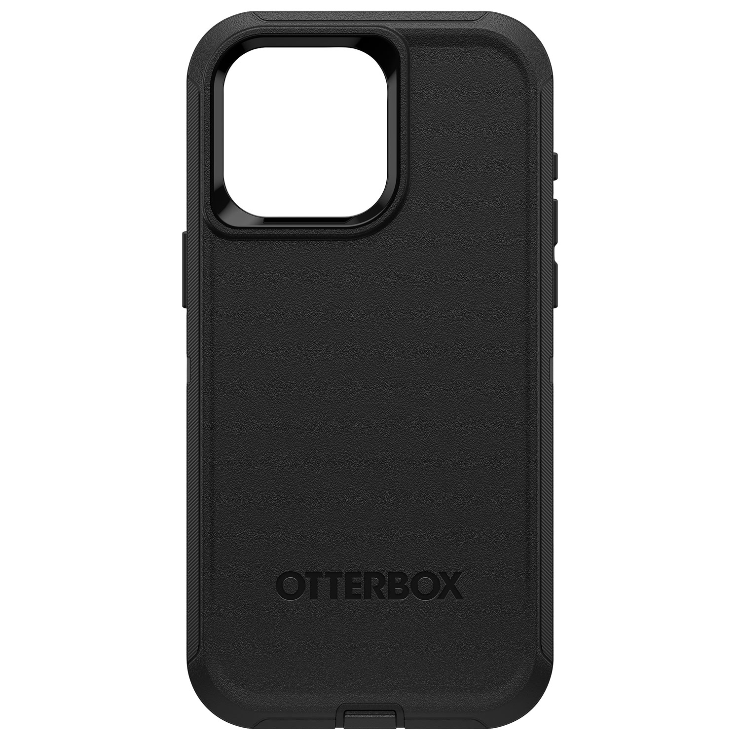 OtterBox Defender Fitted Hard Shell Case for iPhone 15 Pro Max - Black