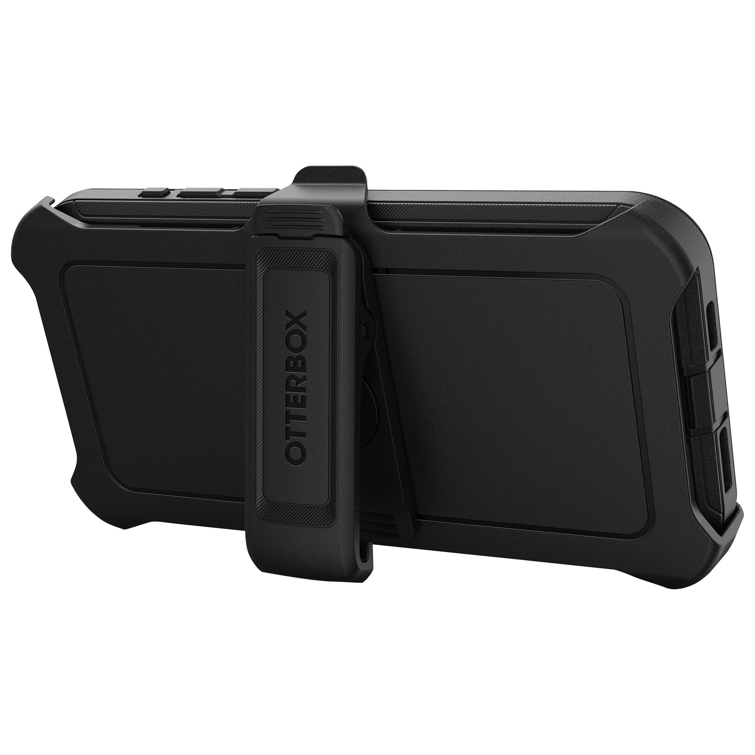 OtterBox Defender Fitted Hard Shell Case for iPhone 15 Pro Max - Black