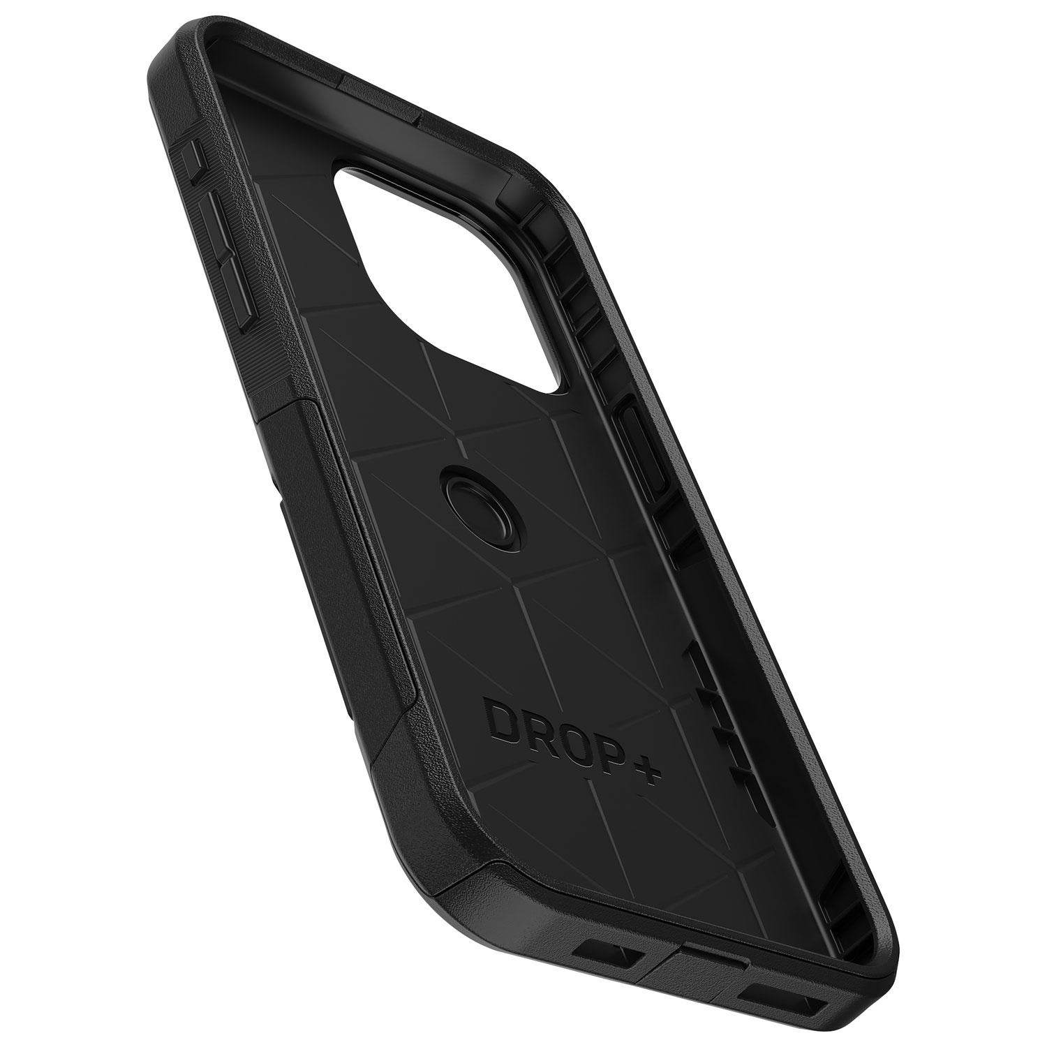 OtterBox Commuter Fitted Hard Shell Case for iPhone 15 Pro Max - Black