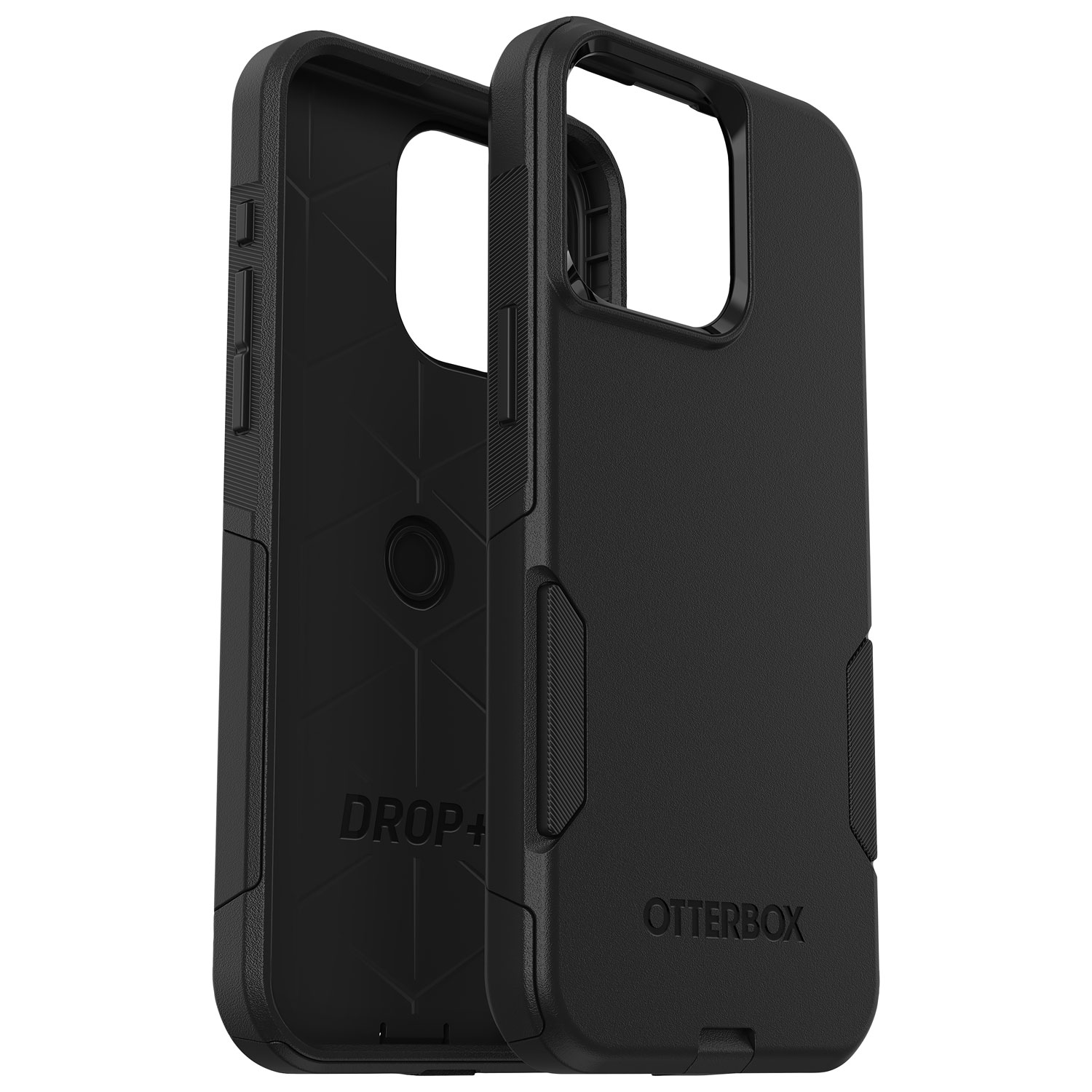 OtterBox Commuter Fitted Hard Shell Case for iPhone 15 Pro Max - Black