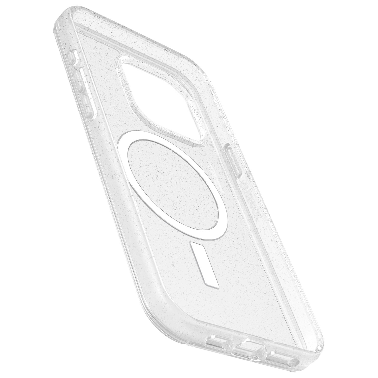OtterBox Symmetry Fitted Hard Shell Case with MagSafe for iPhone 15 Pro Max - Stardust
