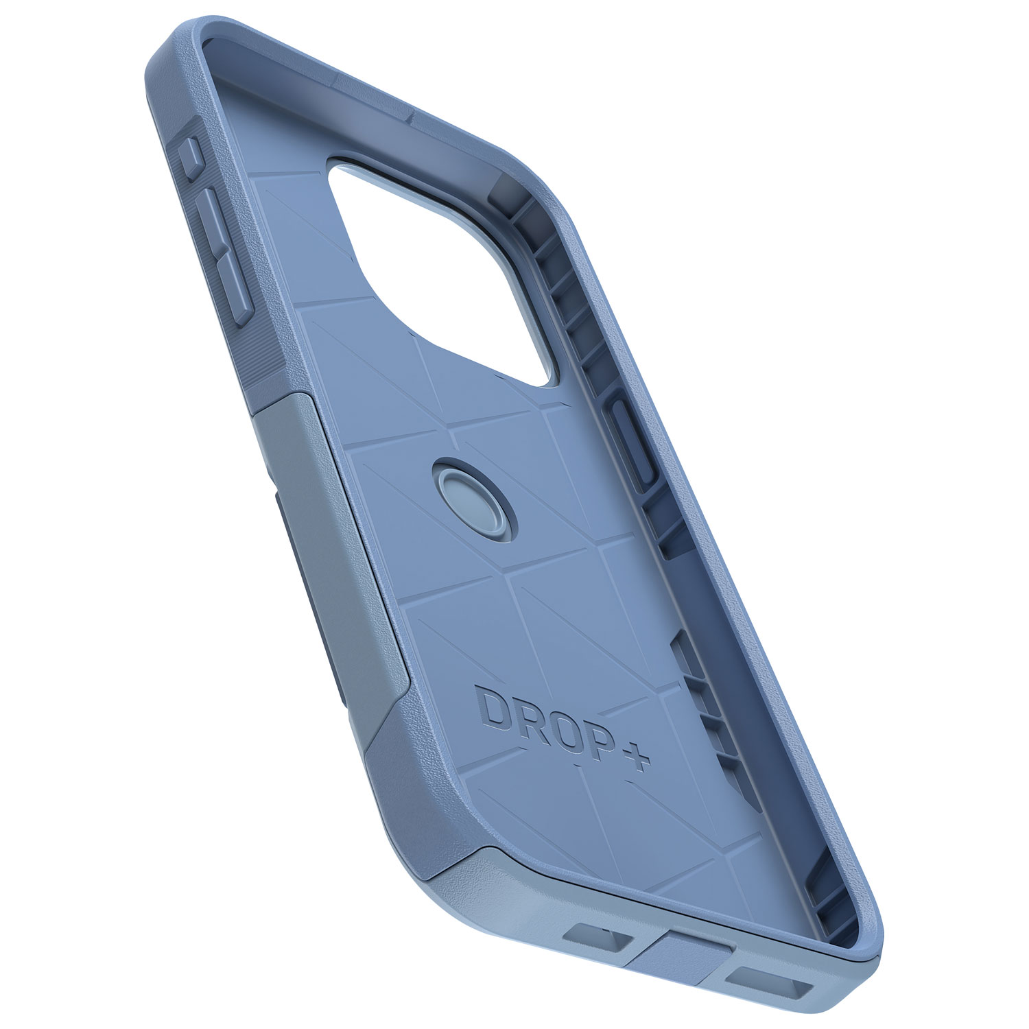 OtterBox Commuter Fitted Hard Shell Case for iPhone 15 Pro Max - Blue