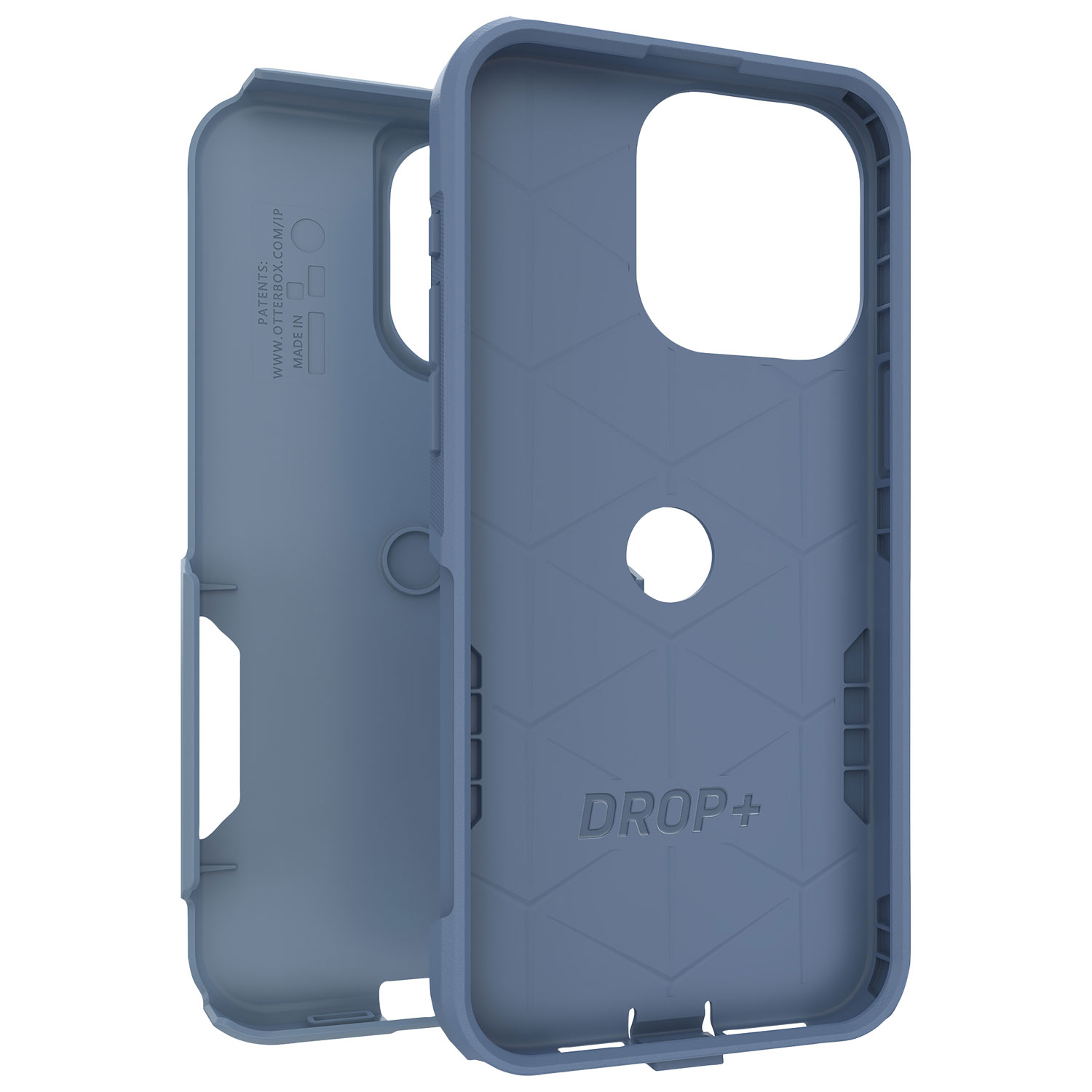 OtterBox Commuter Fitted Hard Shell Case for iPhone 15 Pro Max - Blue