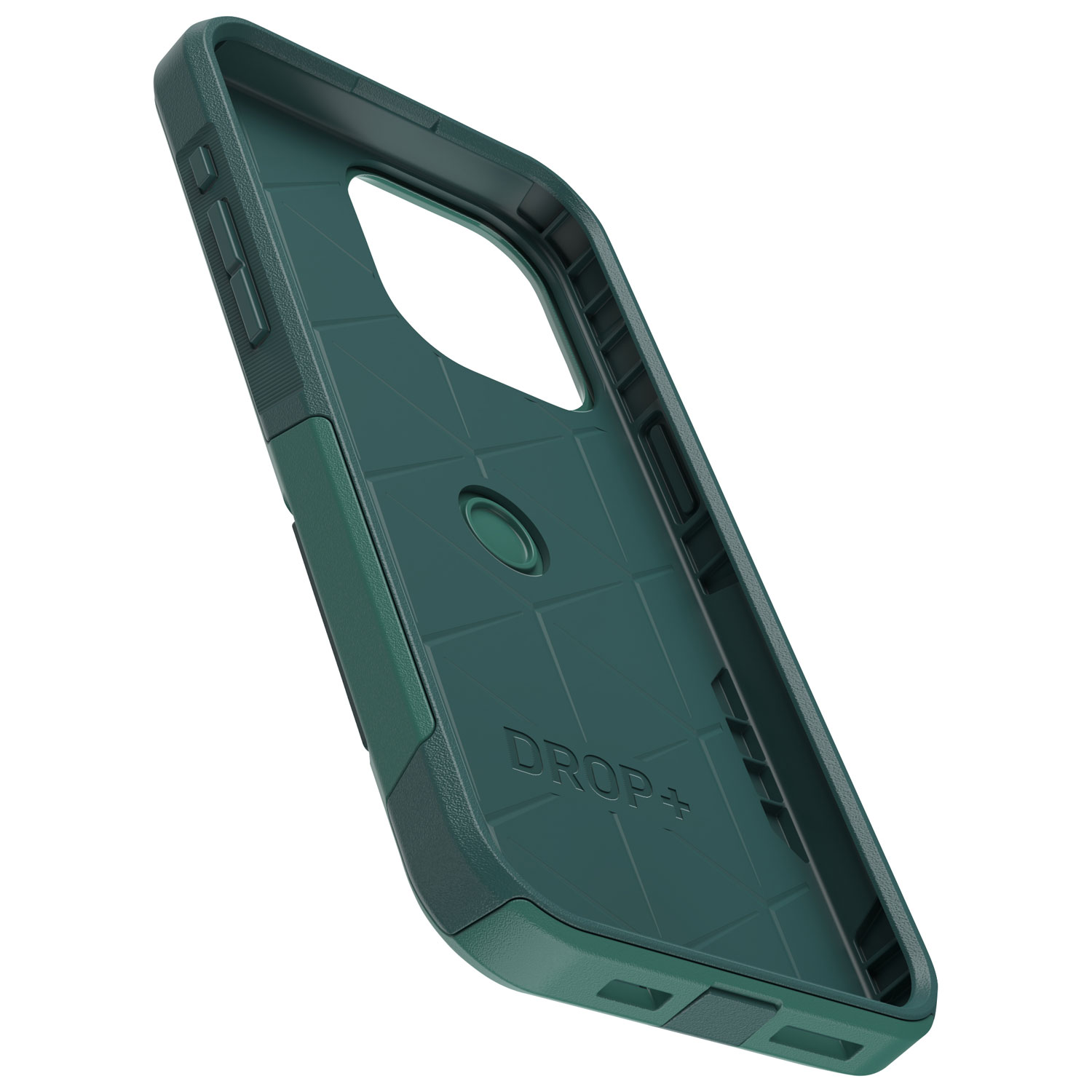 Étui rigide ajusté Commuter d'OtterBox pour iPhone 15 Pro Max - Vert