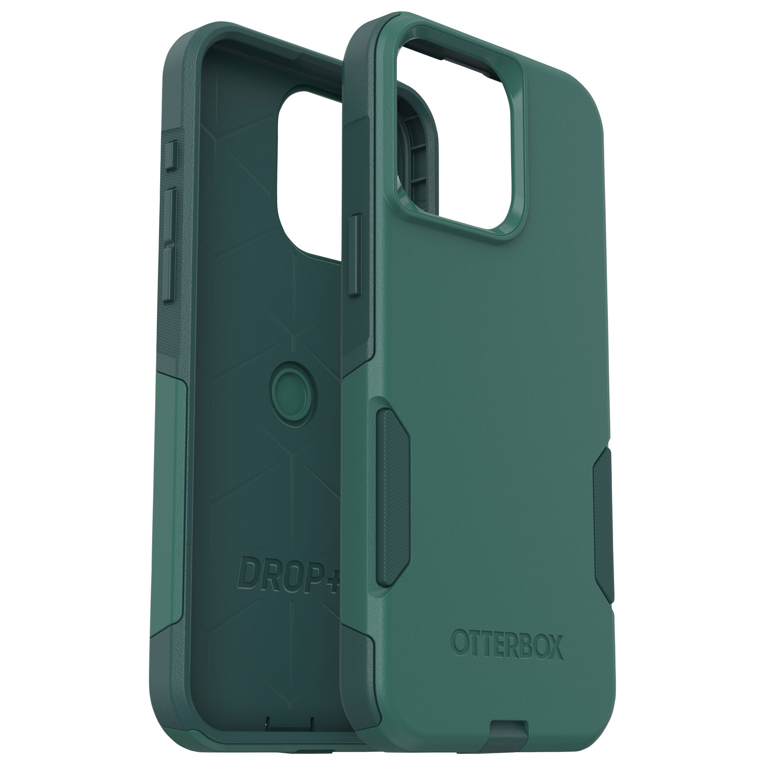 Étui rigide ajusté Commuter d'OtterBox pour iPhone 15 Pro Max - Vert