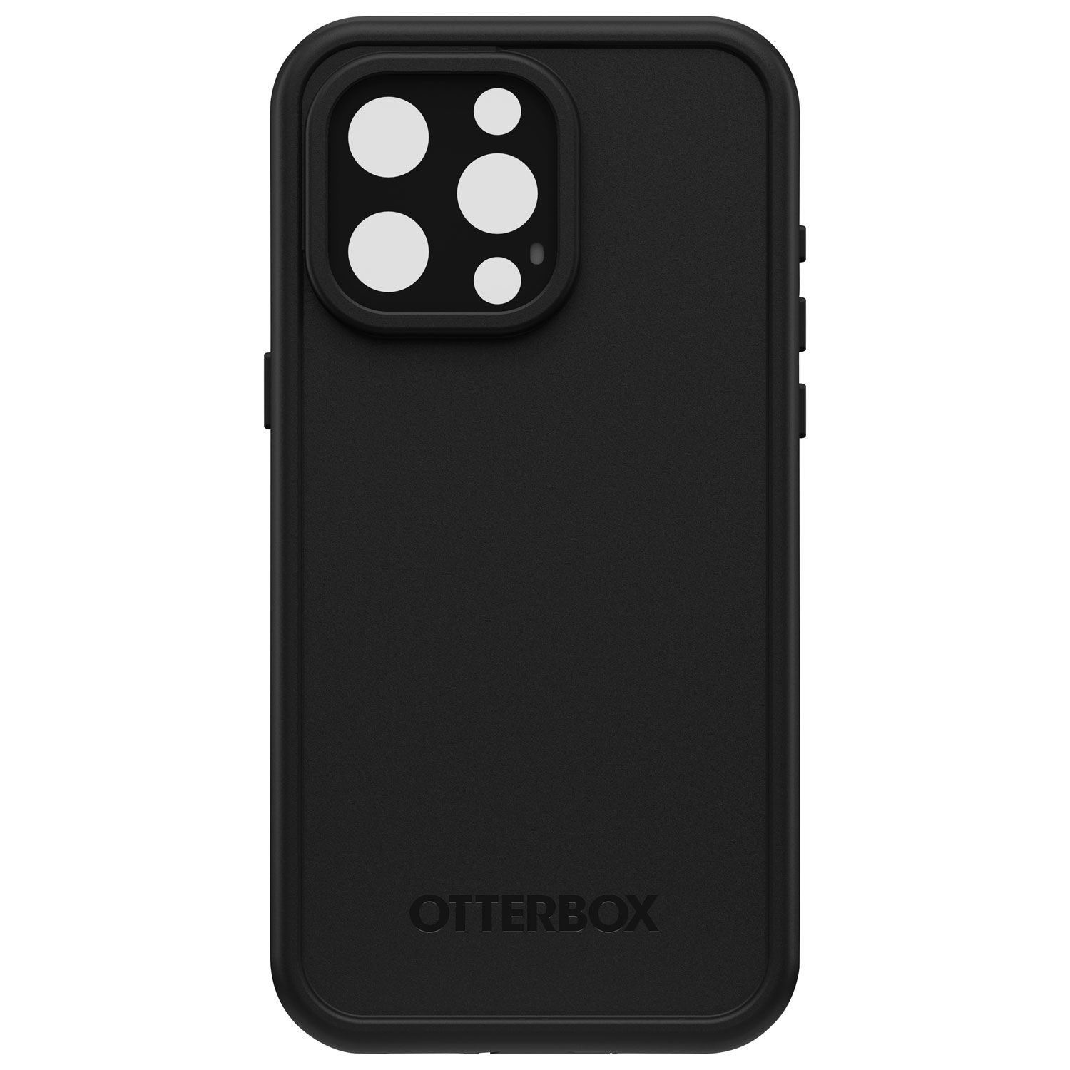 OtterBox FRĒ Fitted Hard Shell Case with MagSafe for iPhone 15 Pro Max - Black