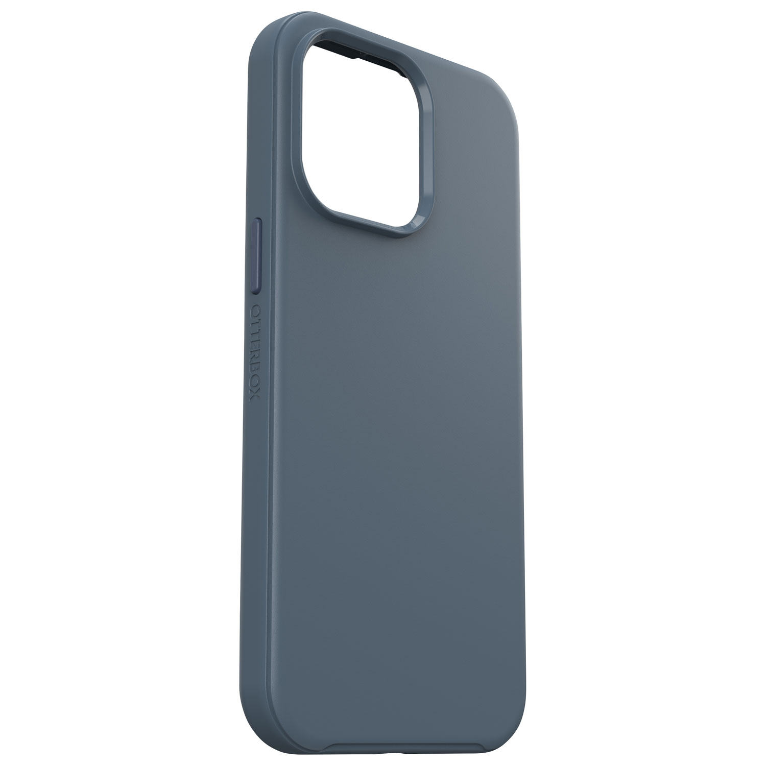 Étui rigide ajusté Symmetry d'OtterBox avec MagSafe pour iPhone 15 Pro Max - Bleu