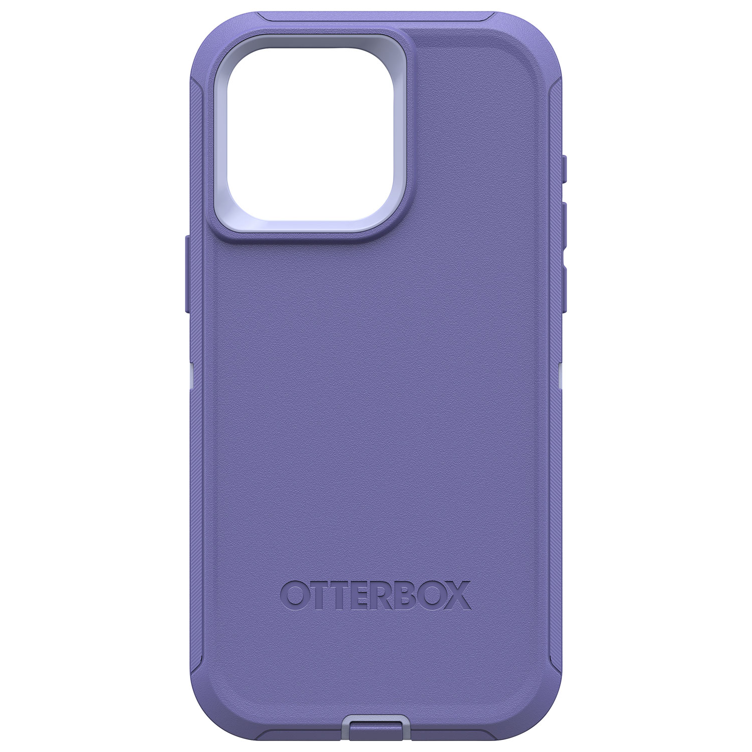 Étui rigide ajusté Defender d'OtterBox pour iPhone 15 Pro Max - Violet