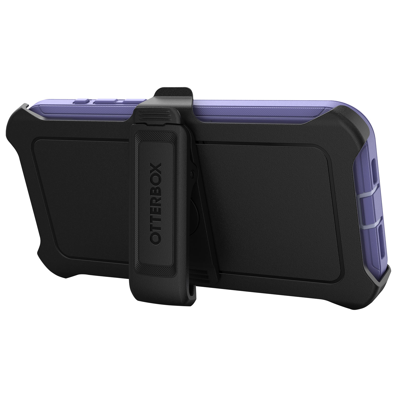 Étui rigide ajusté Defender d'OtterBox pour iPhone 15 Pro Max - Violet