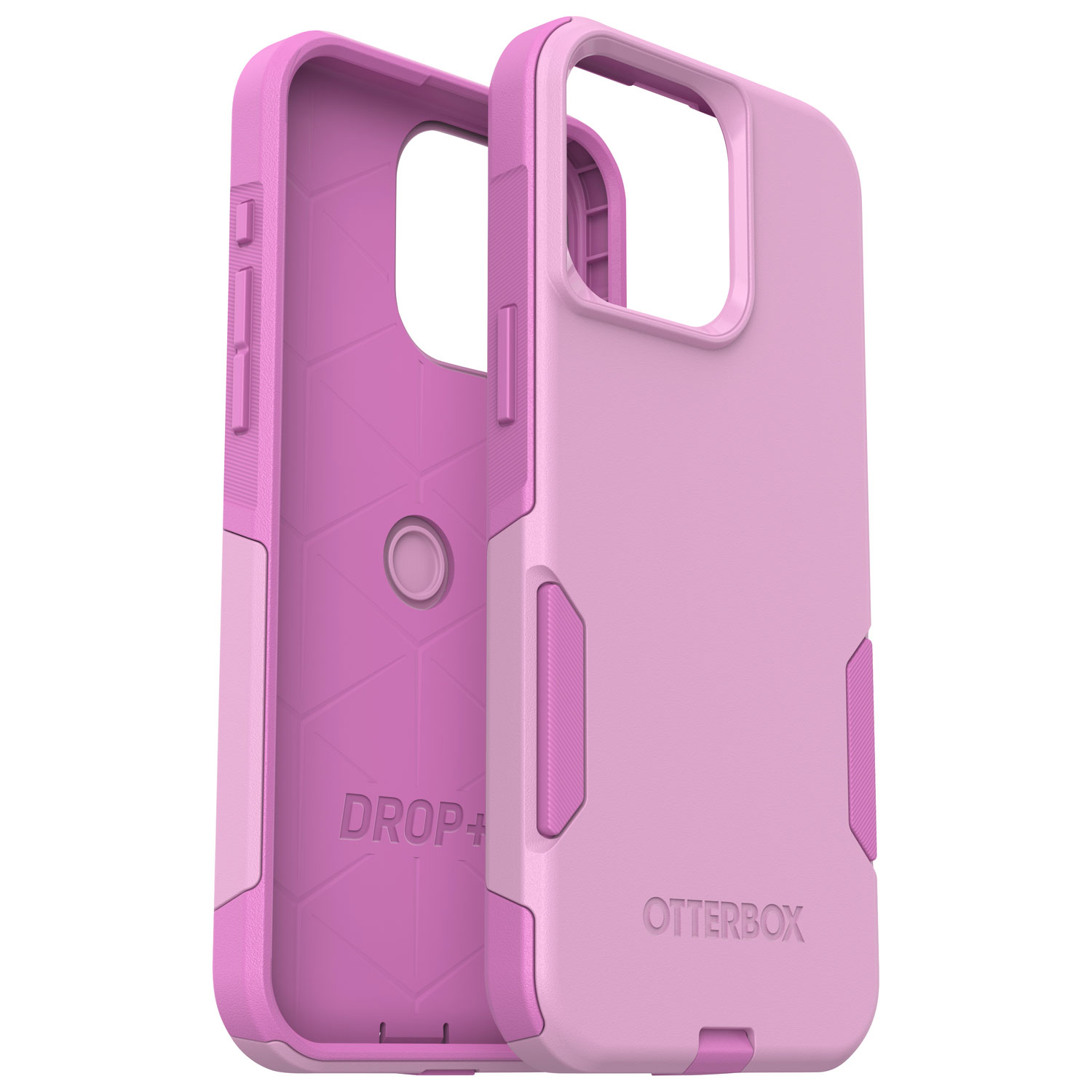 OtterBox Commuter Fitted Hard Shell Case with MagSafe for iPhone 15 Pro Max - Pink
