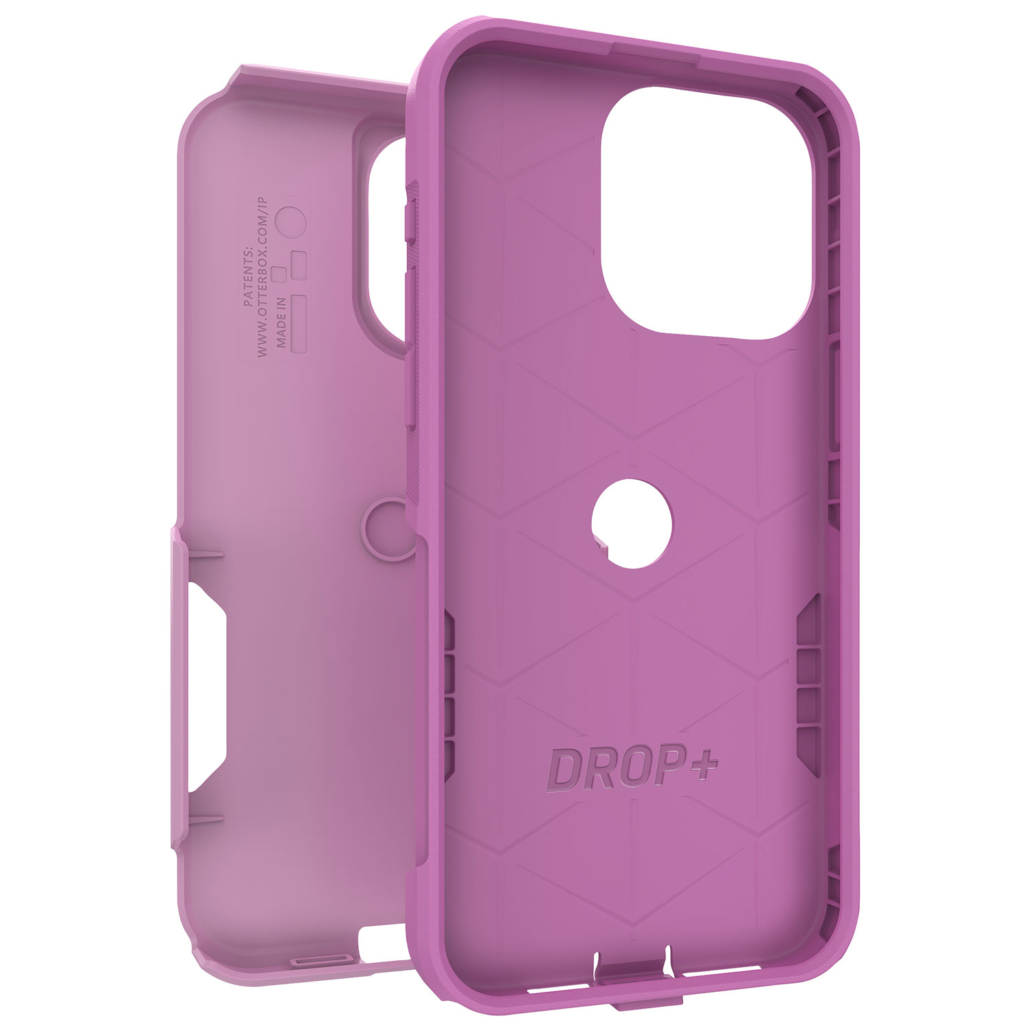 OtterBox Commuter Fitted Hard Shell Case with MagSafe for iPhone 15 Pro Max - Pink