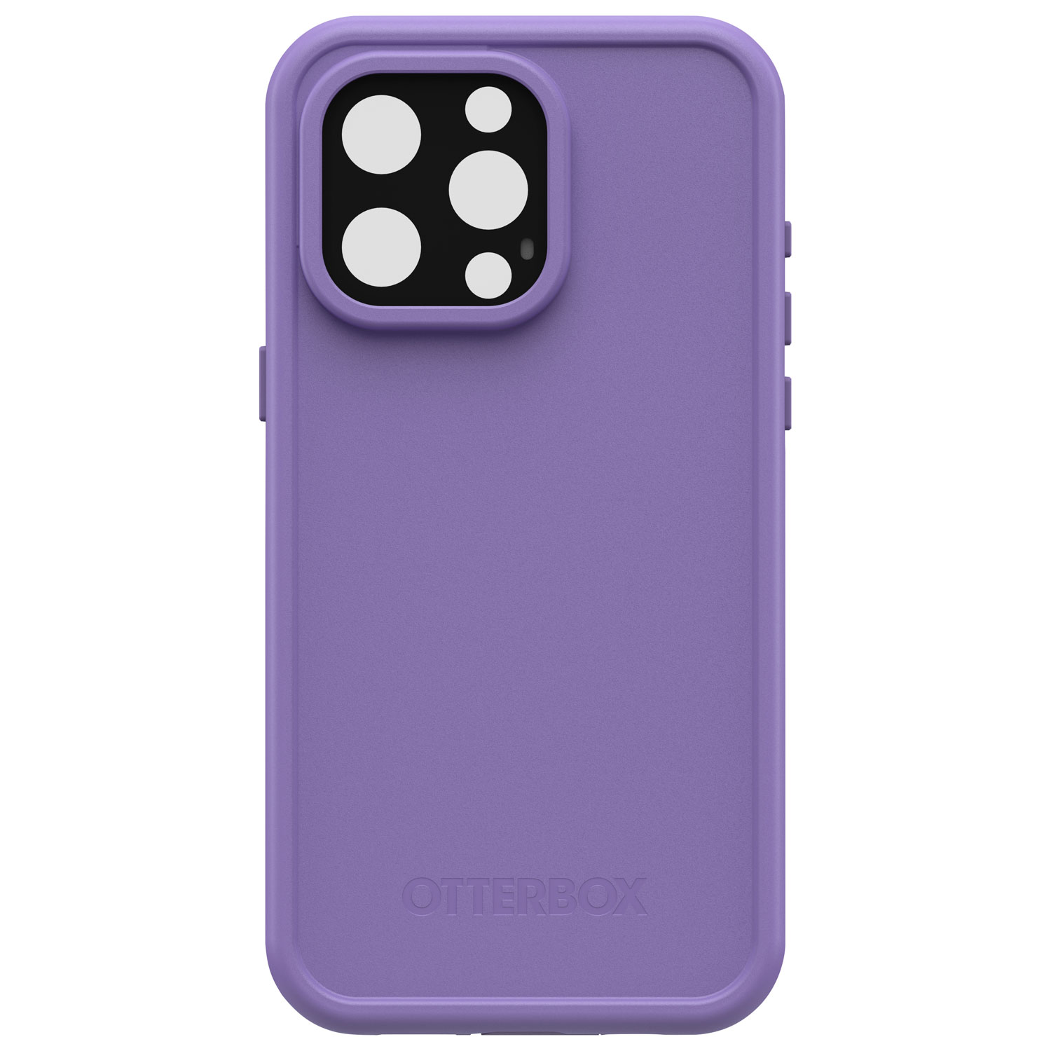 Étui rigide ajusté FRE d'OtterBox avec MagSafe pour iPhone 15 Pro Max - Violet