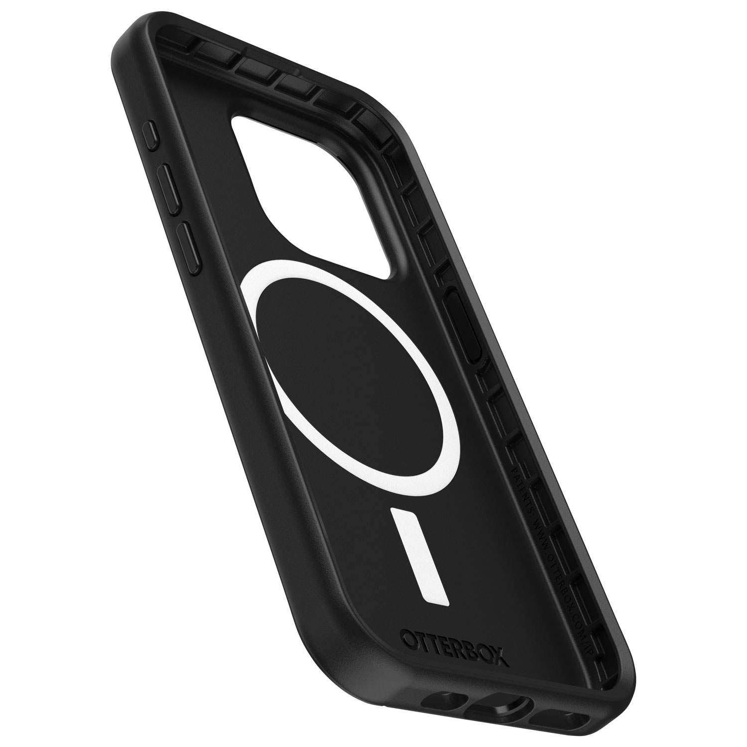 OtterBox Symmetry Fitted Hard Shell Case for iPhone 15 Pro - Black