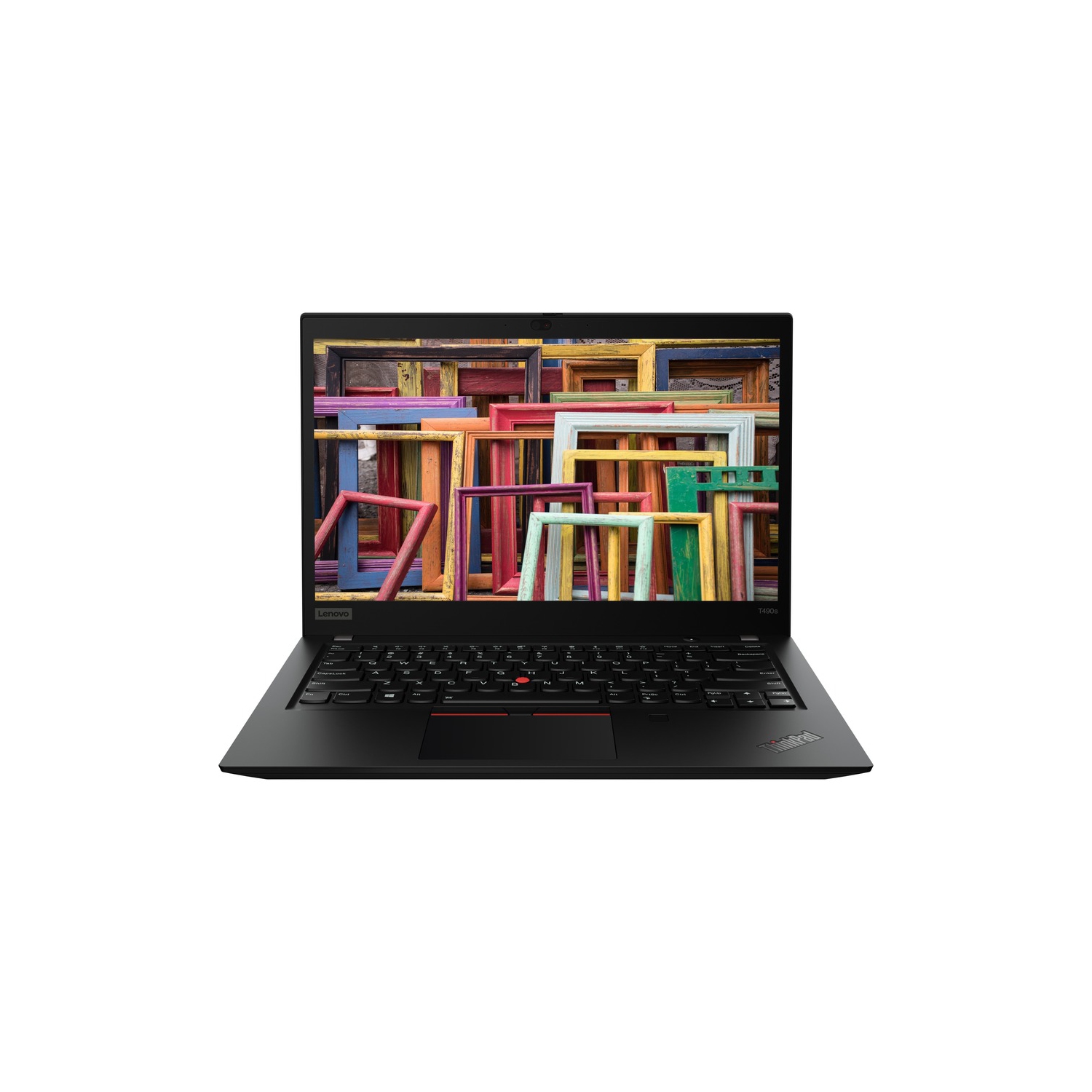 Refurbished - Lenovo ThinkPad T490s 14" Notebook Intel i5-8365U 8 GB DDR4 256 GB SSD Windows 10 Pro 64-Bit