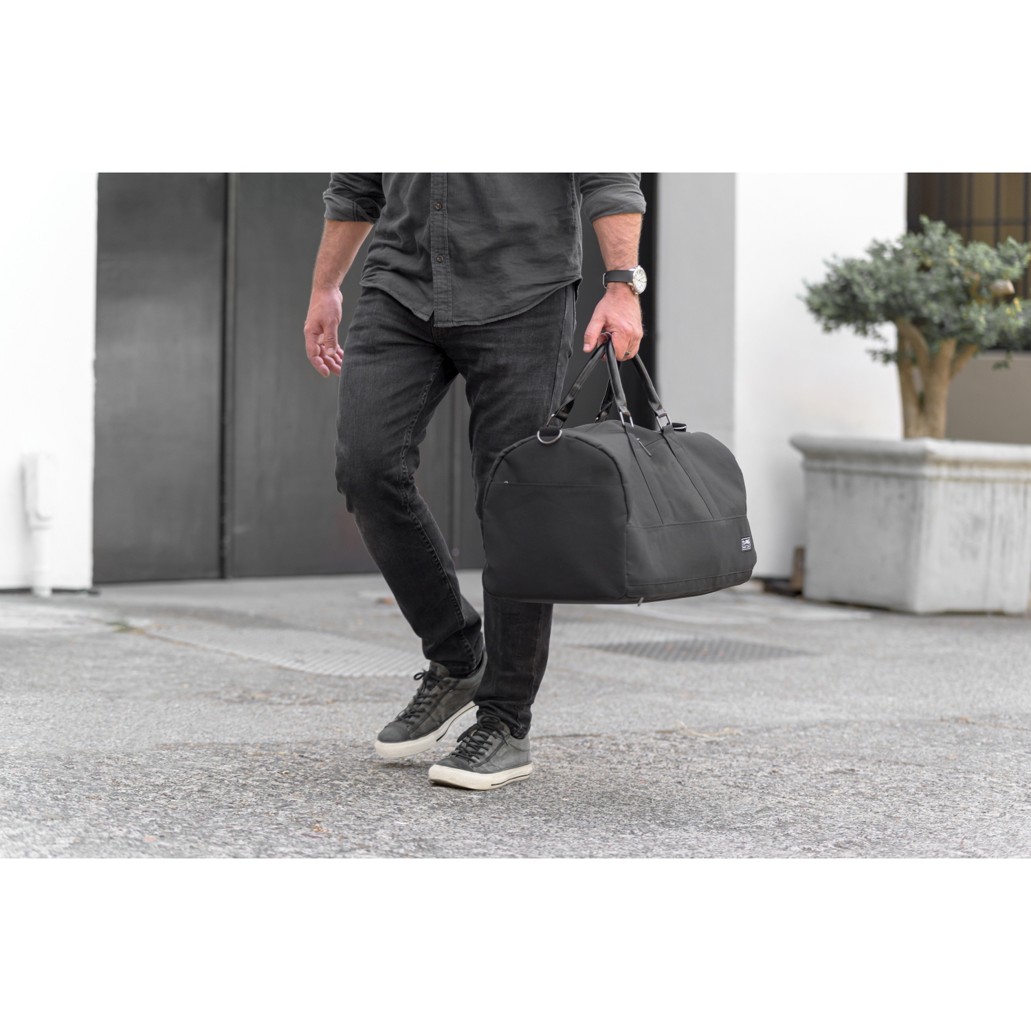 PKG Bishop 42L Recycled Duffle Bag