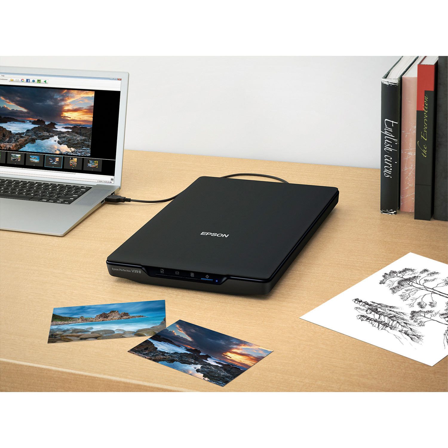 Numériseur de photos et de documents Perfection V39 II d'Epson