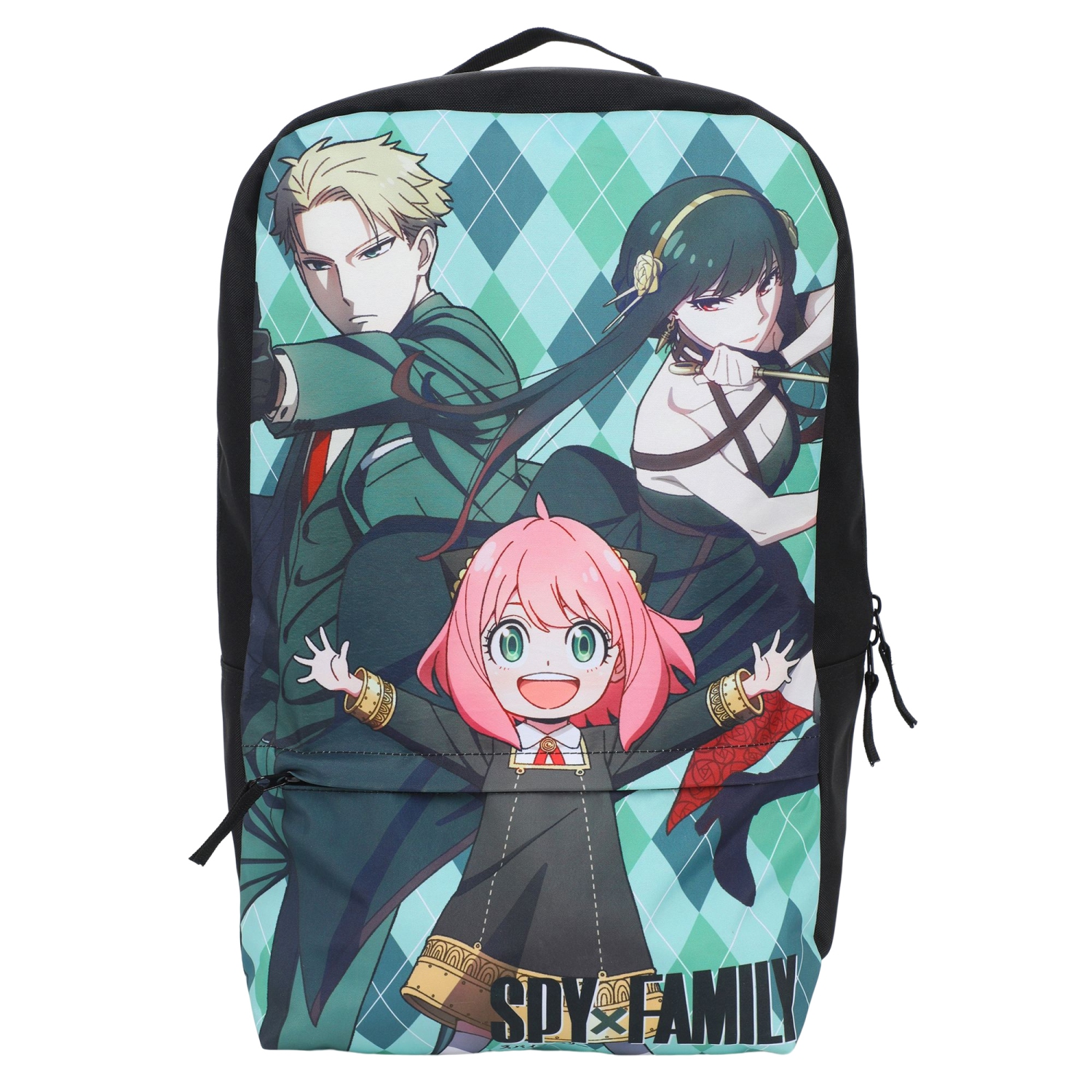 Spy x Family Characters 19" Backpack