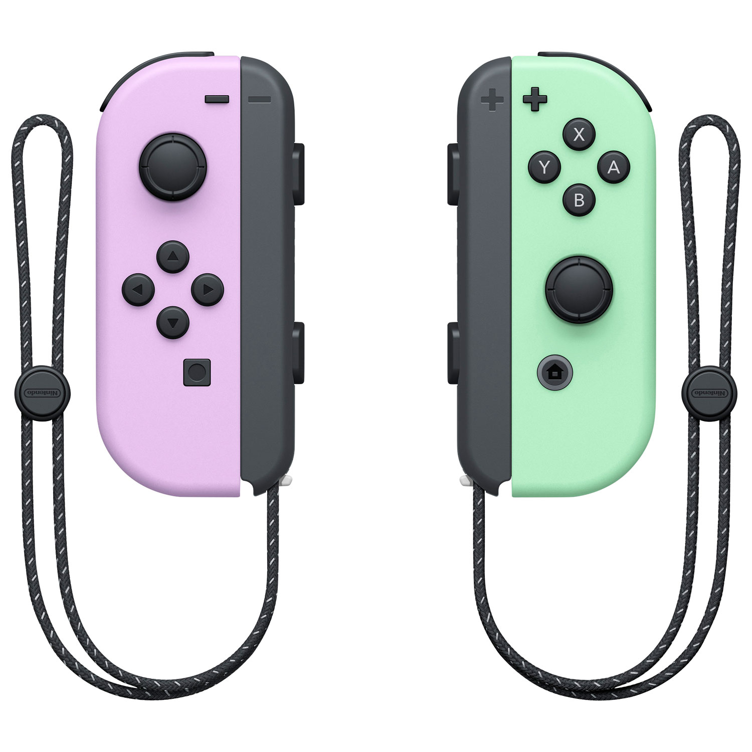 Nintendo Switch Left and Right Joy-Con Controllers - Pastel Purple 