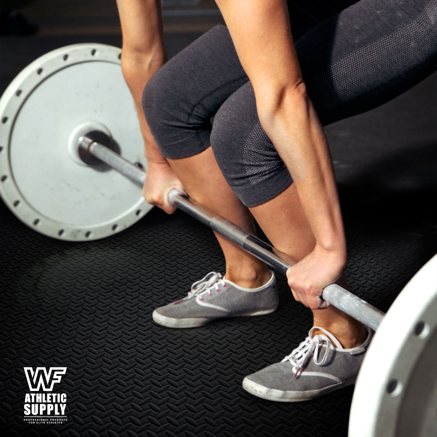 CAP EVA Foam Floor Tiles, 24 Inch x 24 Inch x ¾” Extra Thick Puzzle Exercise Mat, Interlocking Foam Gym Mats for Home and Gym Equipment