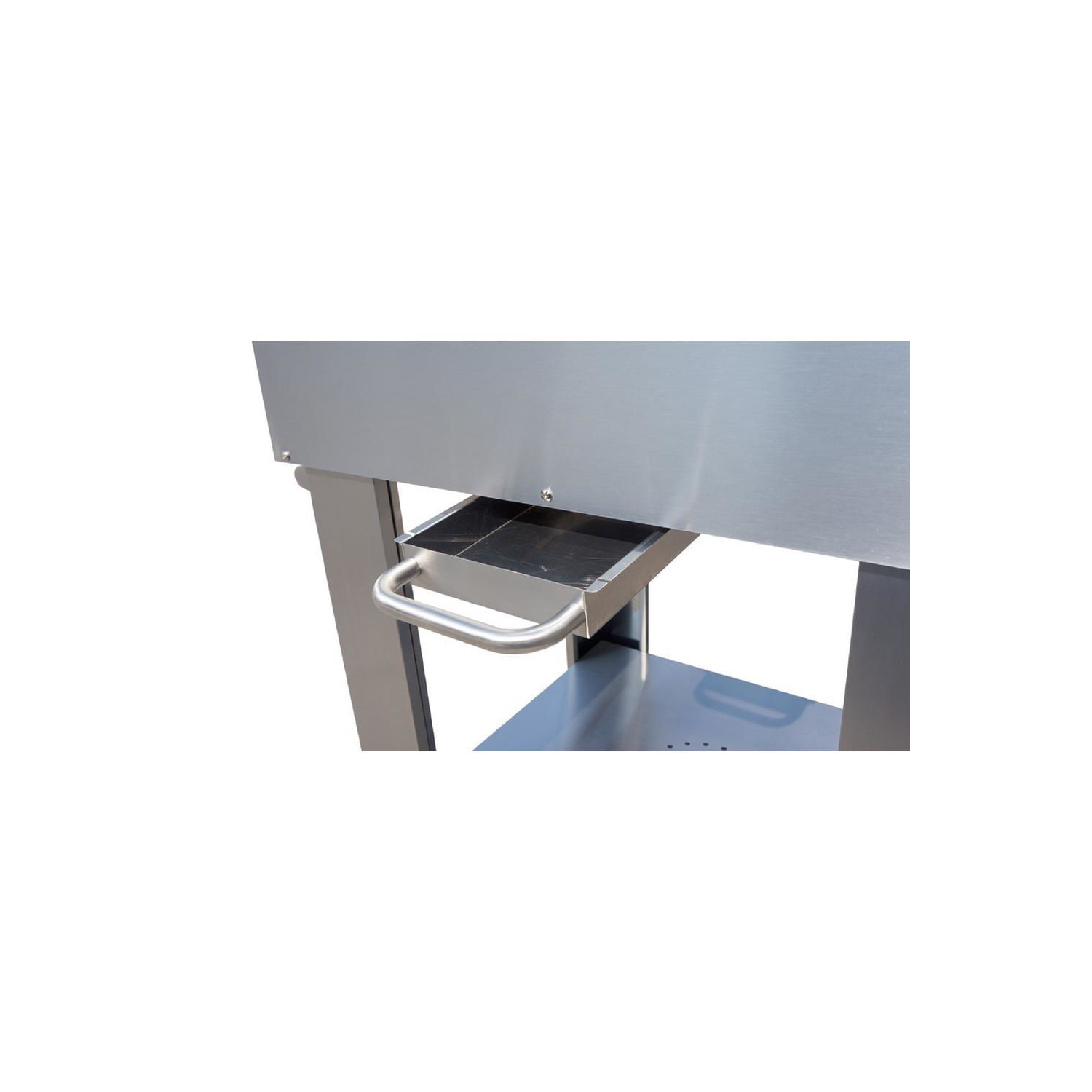 Crown Wood Fired Stainless Steel Outdoor Pizza Oven with Accessories - Perfect for Outdoor Cooking & Parties | HPO01RS