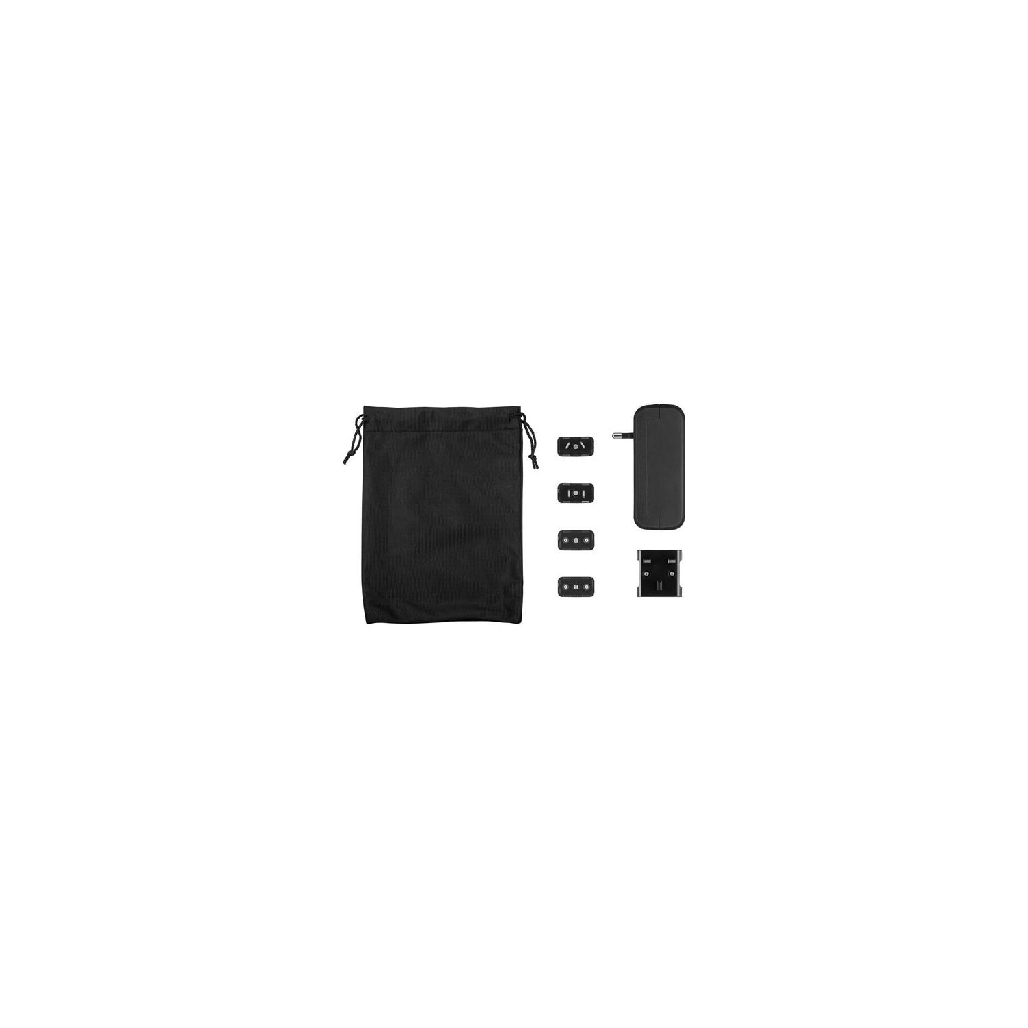 Open Box - Insignia Travel Adapter and Converter - Black