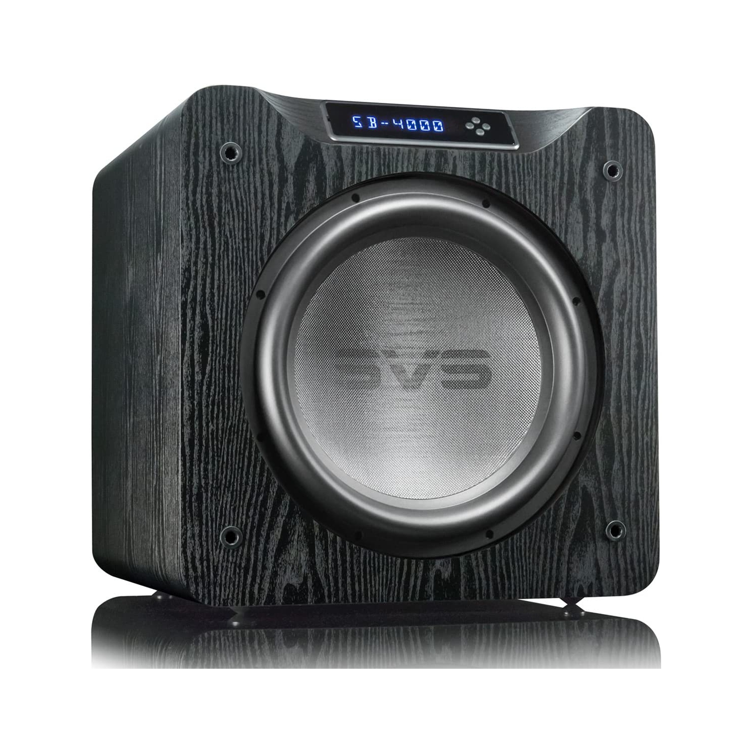 SVS SB-4000 1200 Watt 13.5" Sealed Cabinet Subwoofer