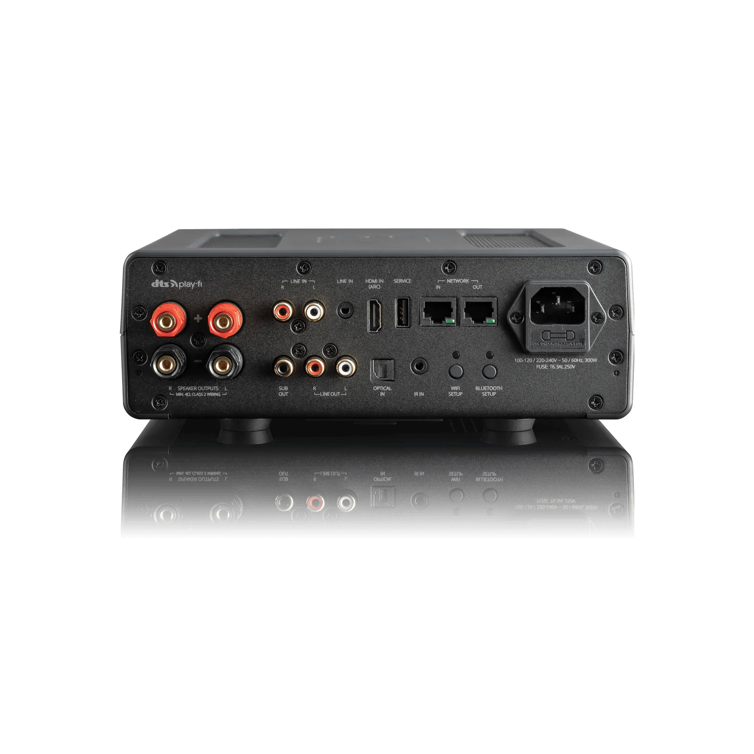 Amplificateur intégré sans fil intelligent SoundBase à diffusion en continu SVS prime Wireless Pro