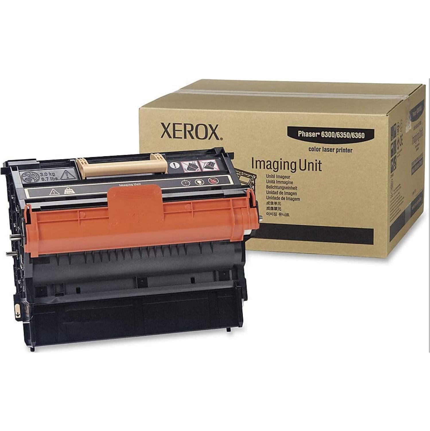 ** 365 DAYS WARRANTY ** / Xerox 108R00645 Original imaging Unit for Phaser 6300/6350/6360. By AZ -DEALS CANADA Extra Savings.