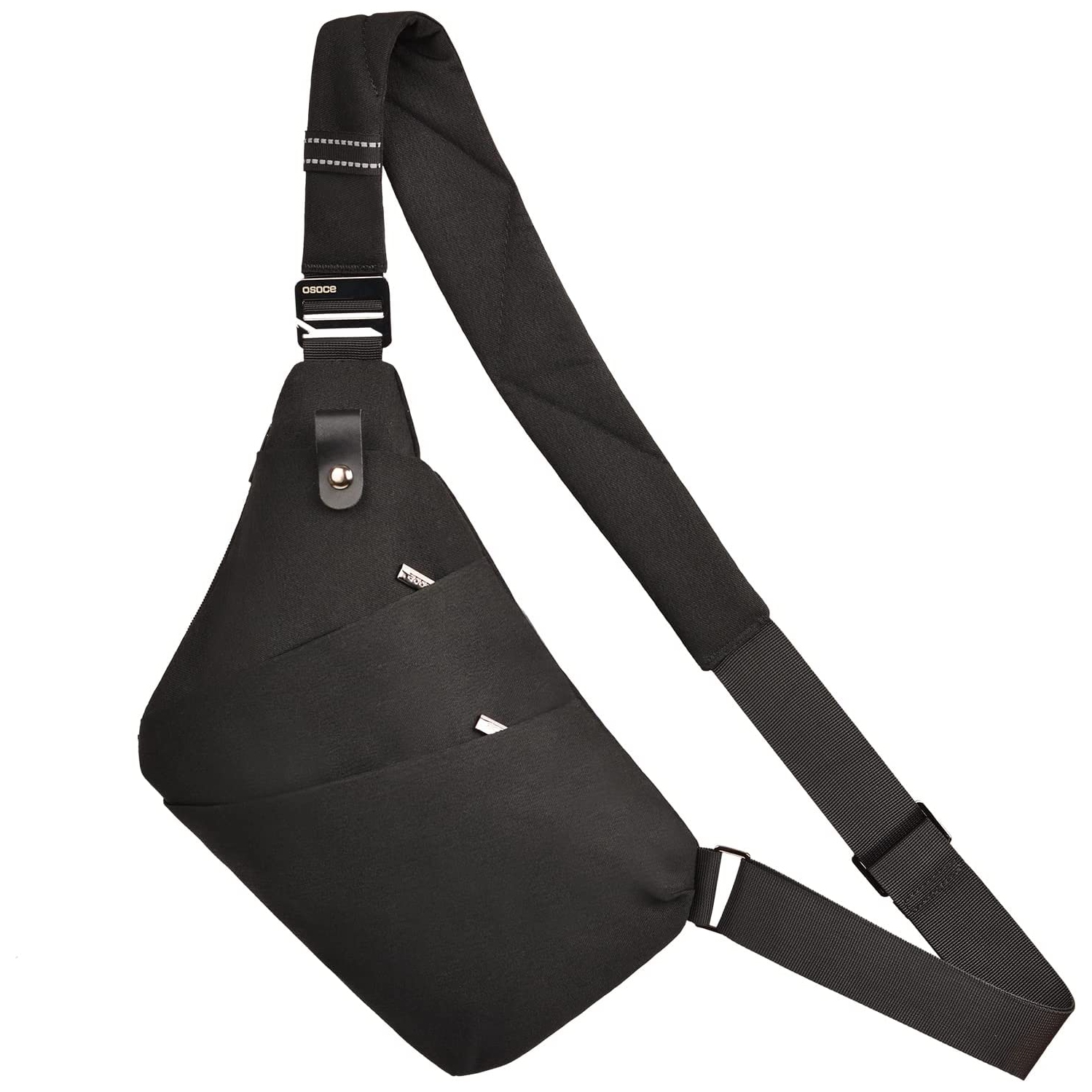 OSOCE Anti-Theft Waterproof Shoulder Backpack Sling Chest Crossbody Bag Cover Pack Rucksack Bicycle Sport