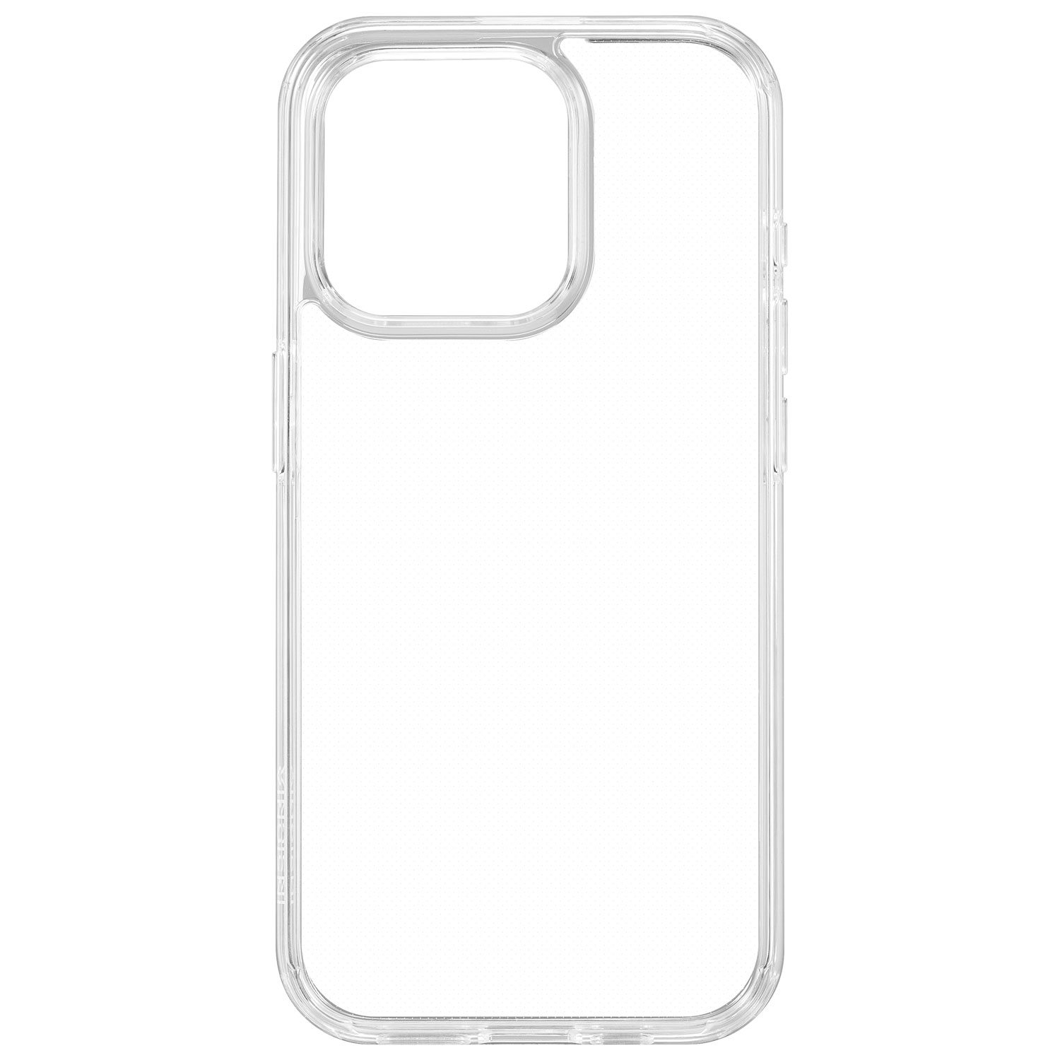 Étui rigide ajusté d'Insignia pour iPhone 15 Pro - Transparent