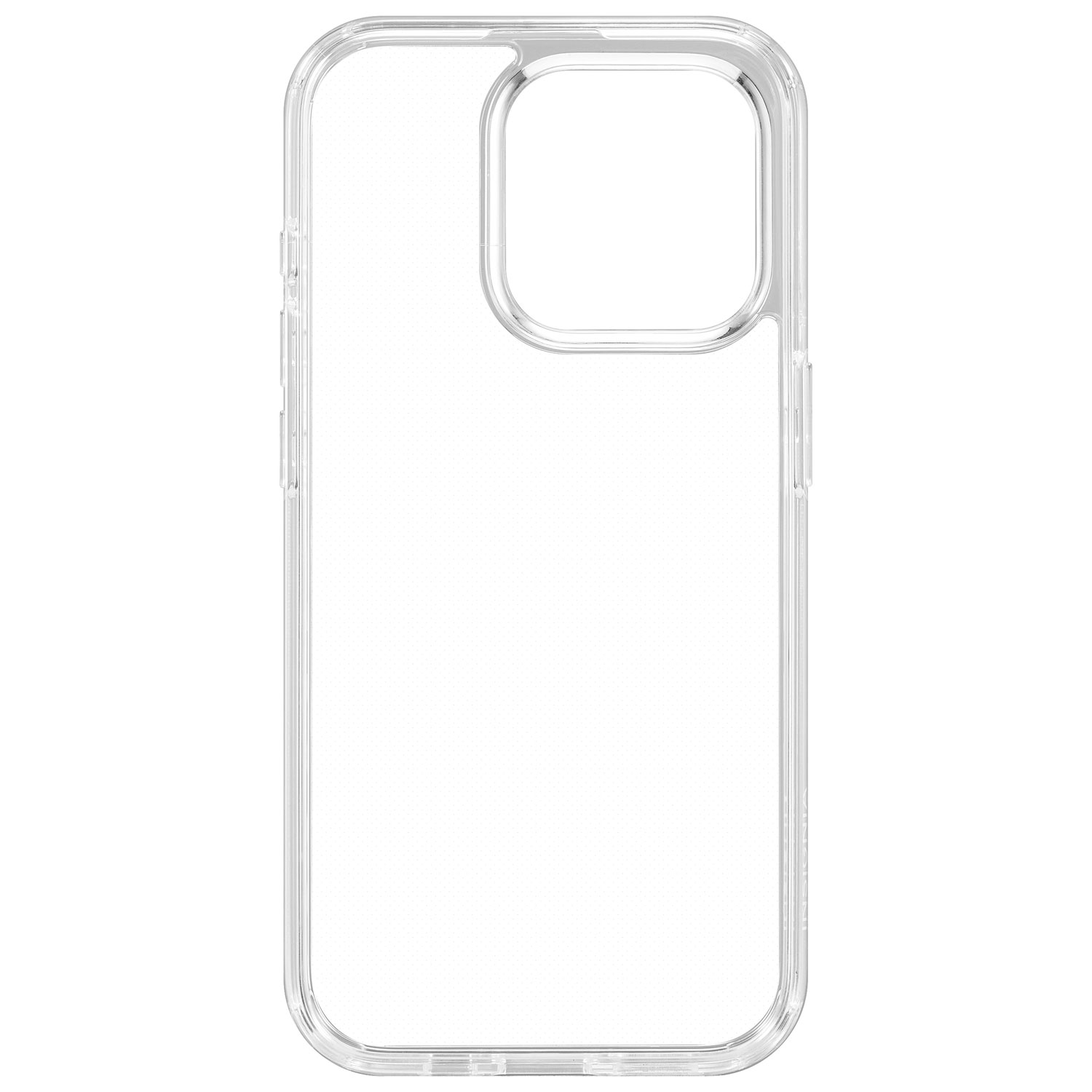 Étui rigide ajusté d'Insignia pour iPhone 15 Pro - Transparent