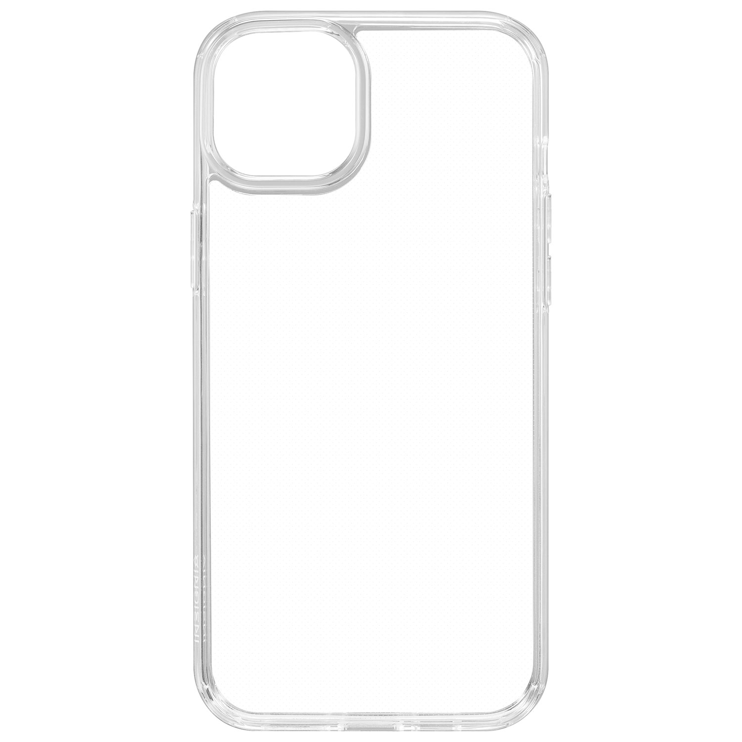 Insignia Fitted Hard Shell Case for iPhone 15 Plus - Clear