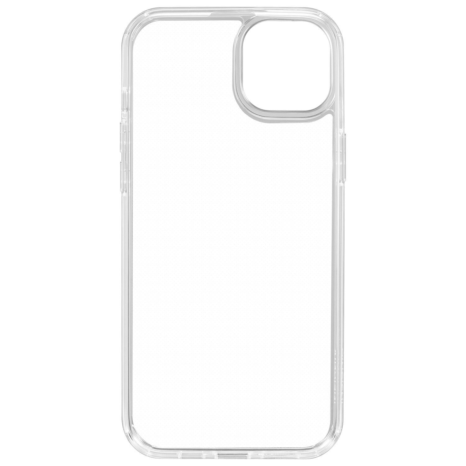 Insignia Fitted Hard Shell Case for iPhone 15 Plus - Clear
