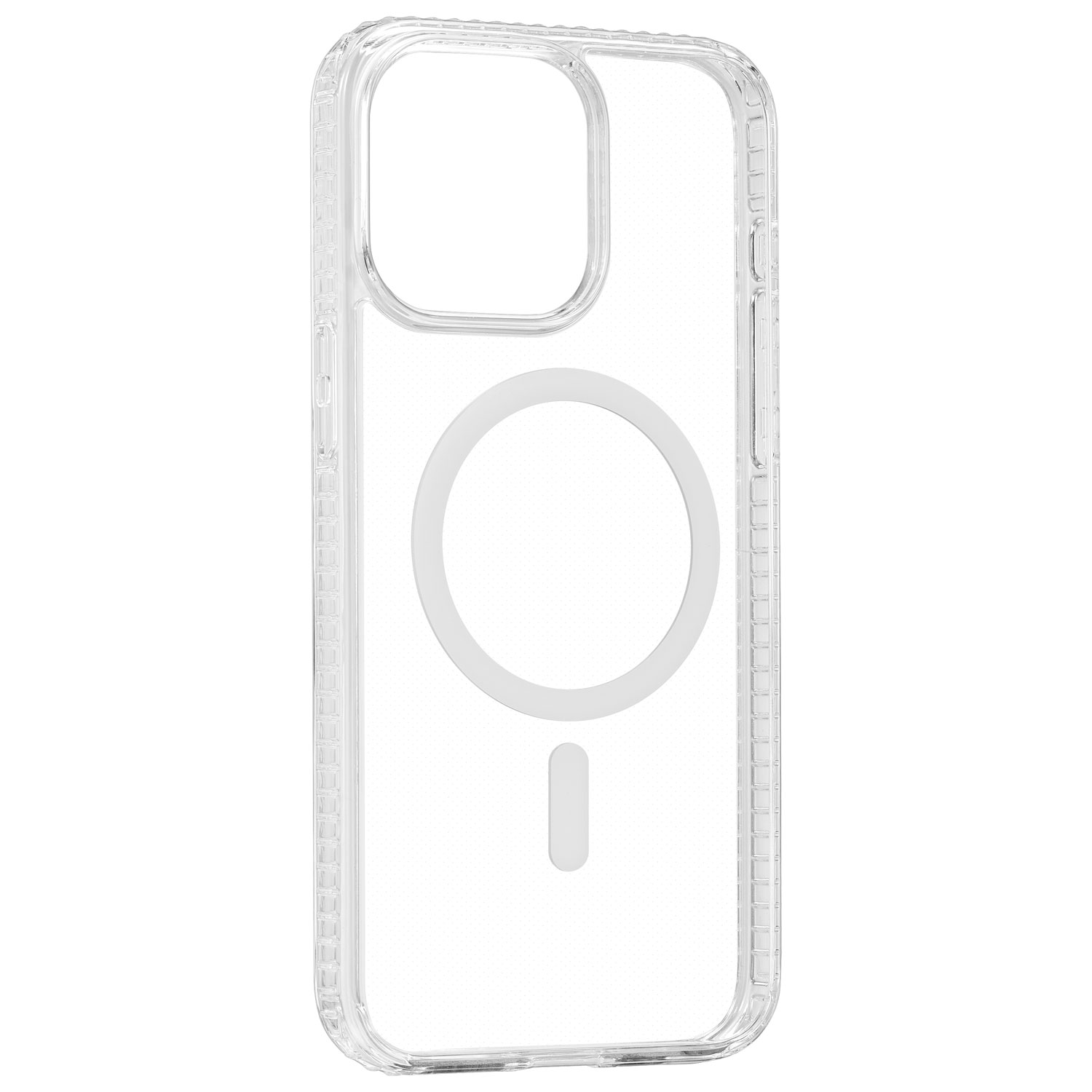 Insignia Fitted Hard Shell Case with MagSafe for iPhone 15 Pro Max