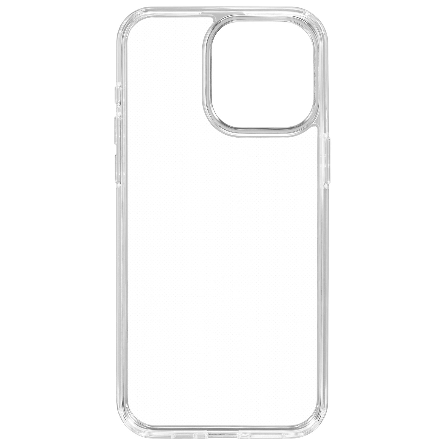 Insignia Fitted Hard Shell Case for iPhone 15 Pro Max - Clear