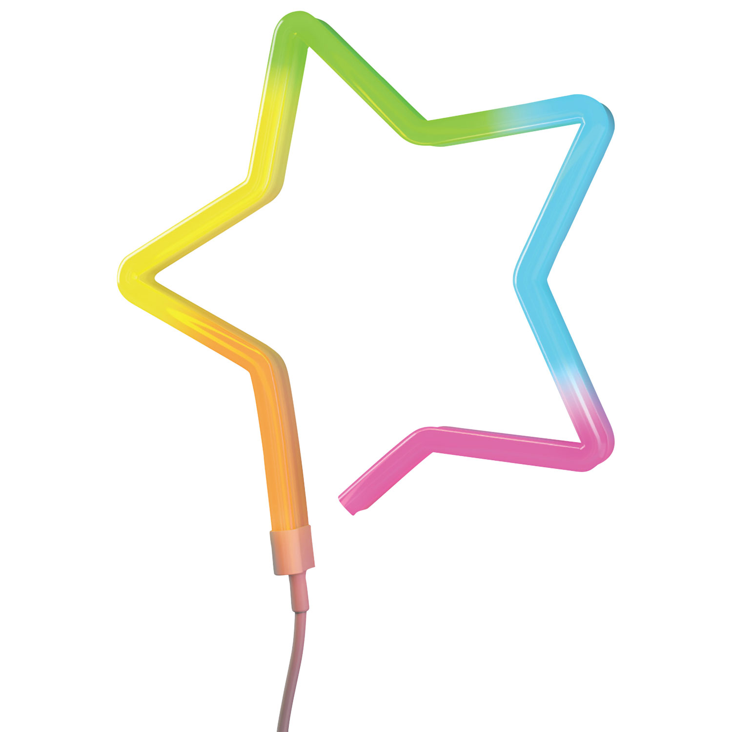 GE Cync 3m Dynamic Effects Neon Shape Smart Light Strip