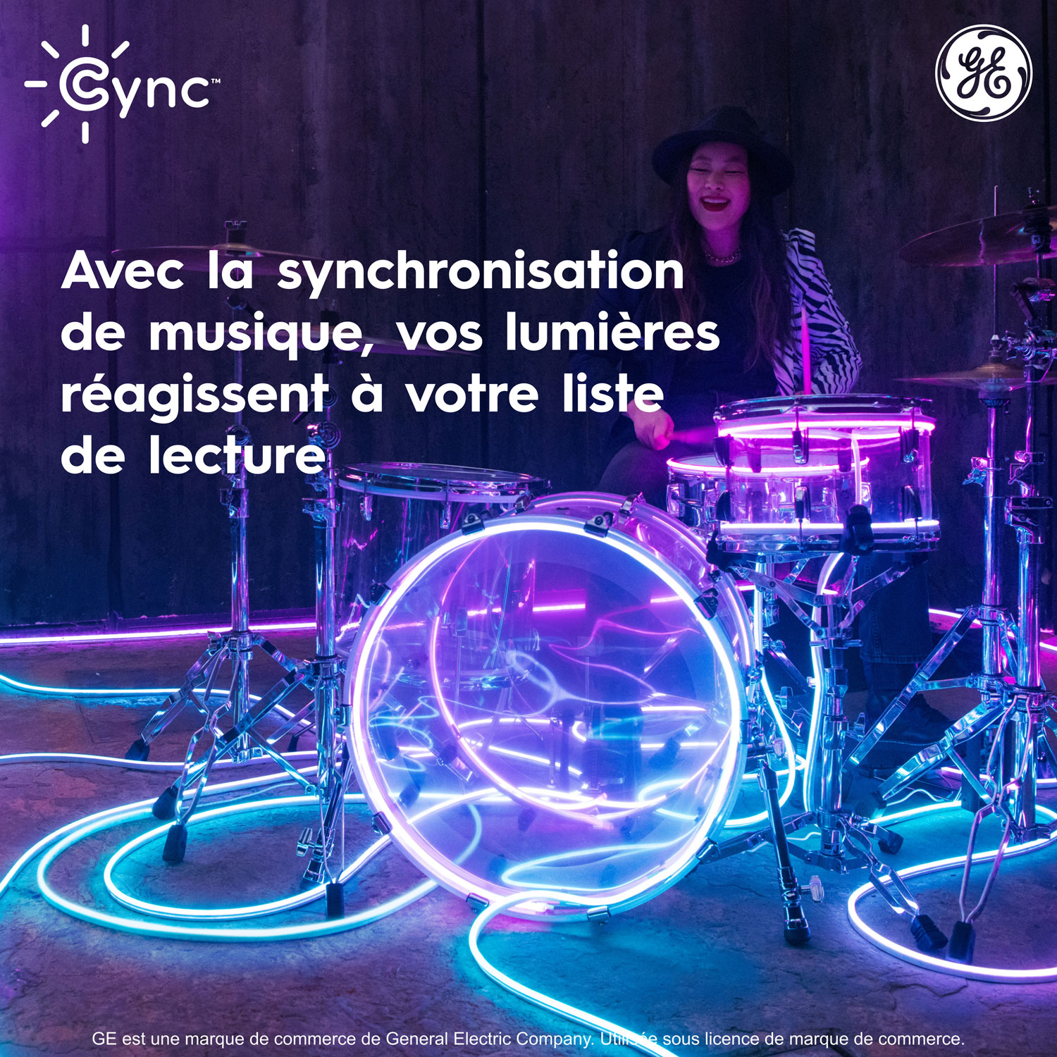 GE Cync 3m Dynamic Effects Neon Shape Smart Light Strip