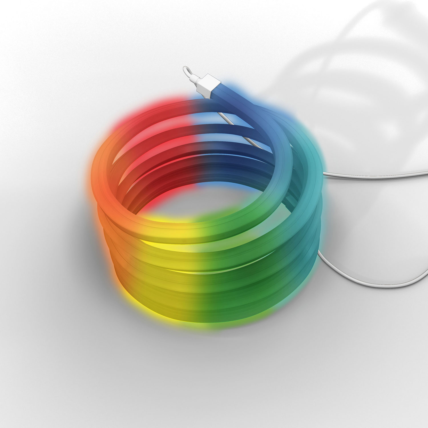 GE Cync 3m Dynamic Effects Neon Shape Smart Light Strip