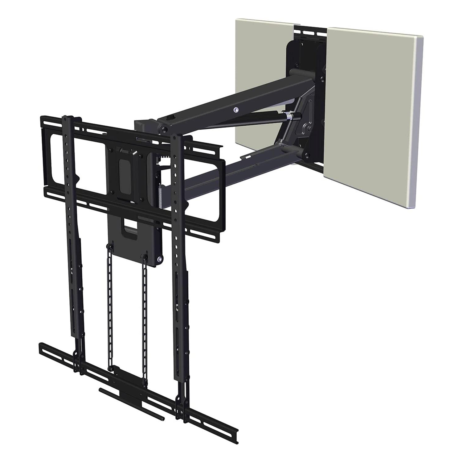 MantelMount MM720 Above Fireplace Pull Down TV Mount