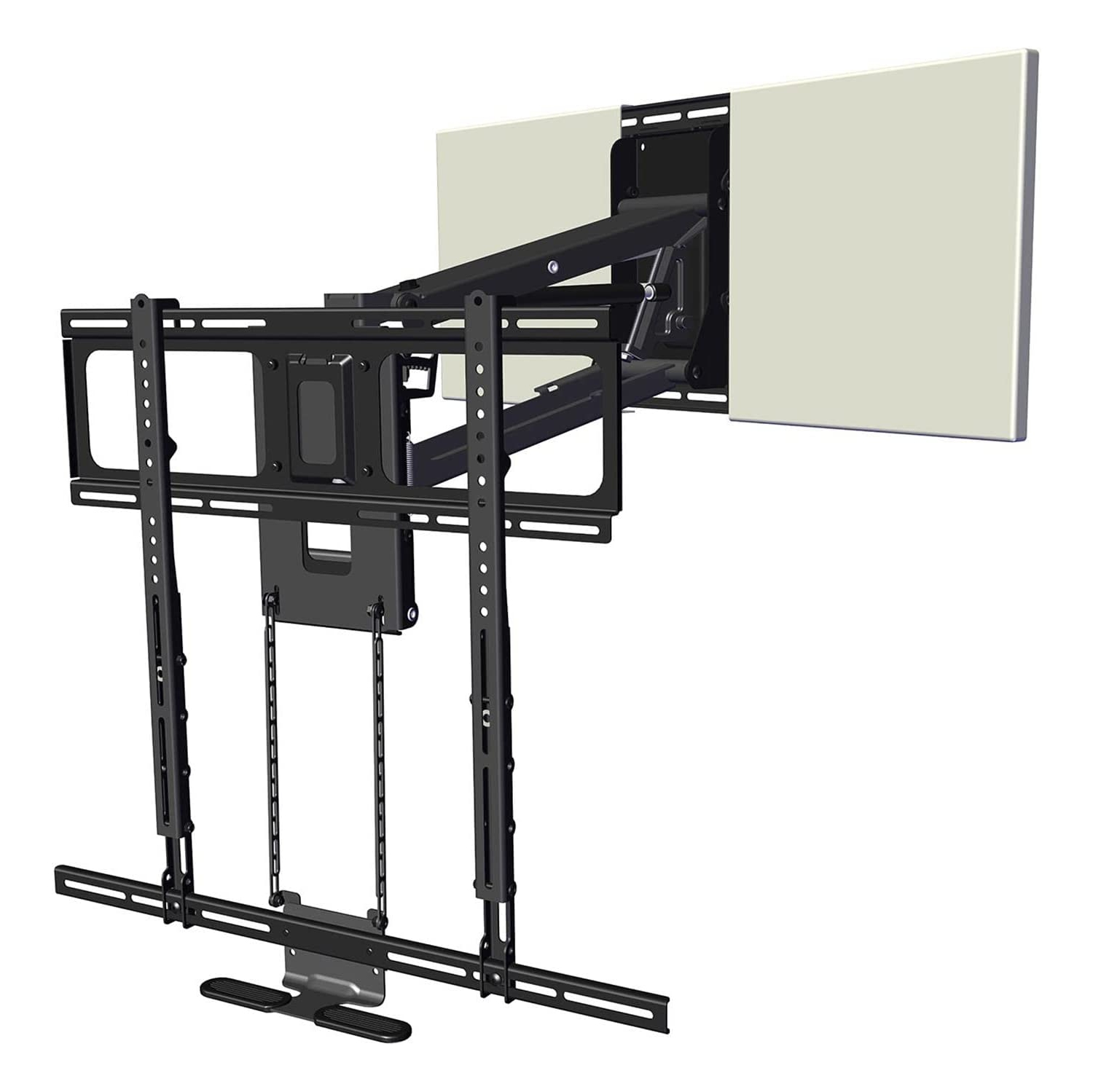 MantelMount MM720 Above Fireplace Pull Down TV Mount