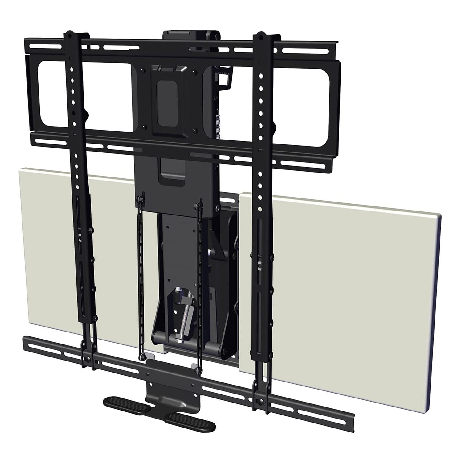 MantelMount MM720 Above Fireplace Pull Down TV Mount