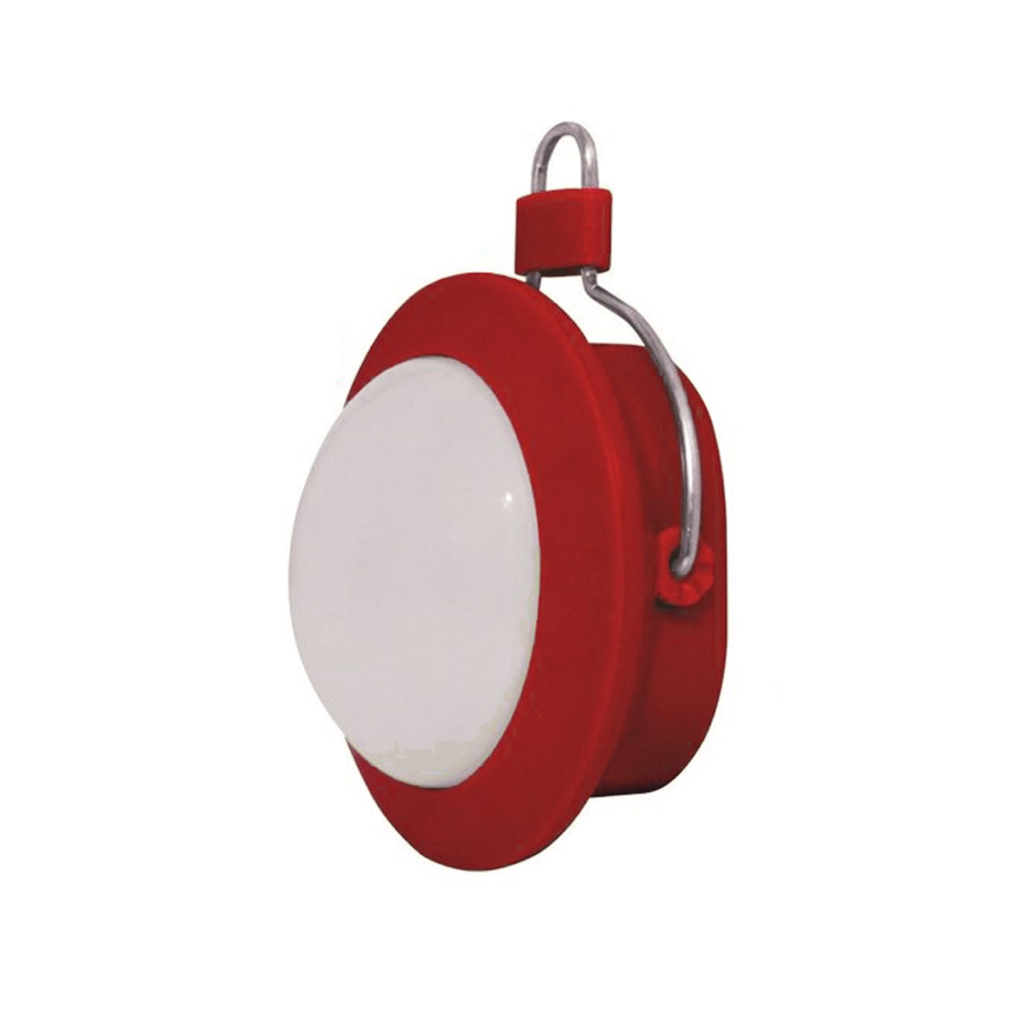 RCA - Portable COBLED Work or Camping Light, 120 Lumens, Red