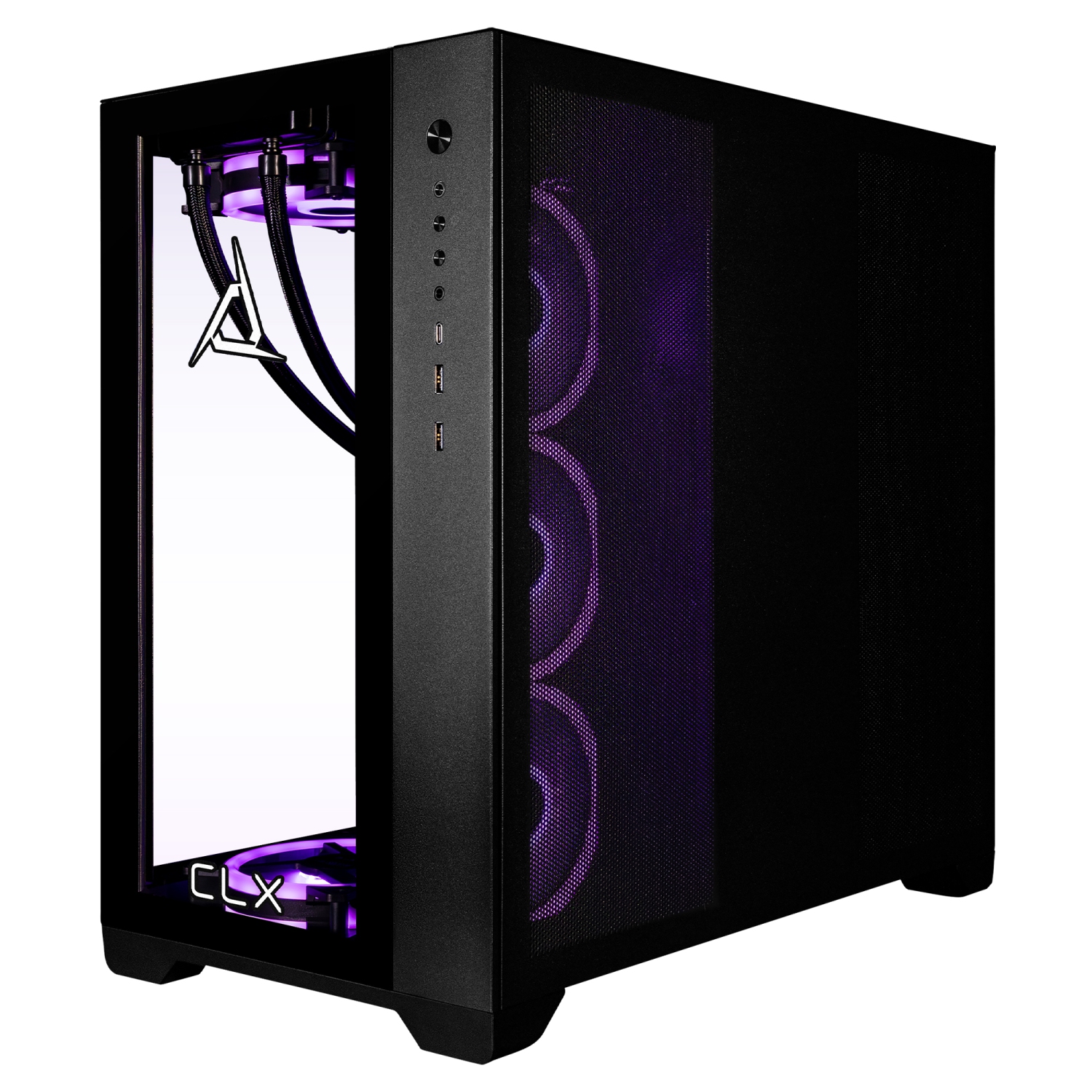 CLX SET Gaming Desktop-Liquid Cooled Intel Core i9 13900KF 3GHz 24-Core CPU, 64GB DDR5 Memory, GeForce RTX 4070 12GB GDDR6X Graphics, 2TB SSD, 6TB