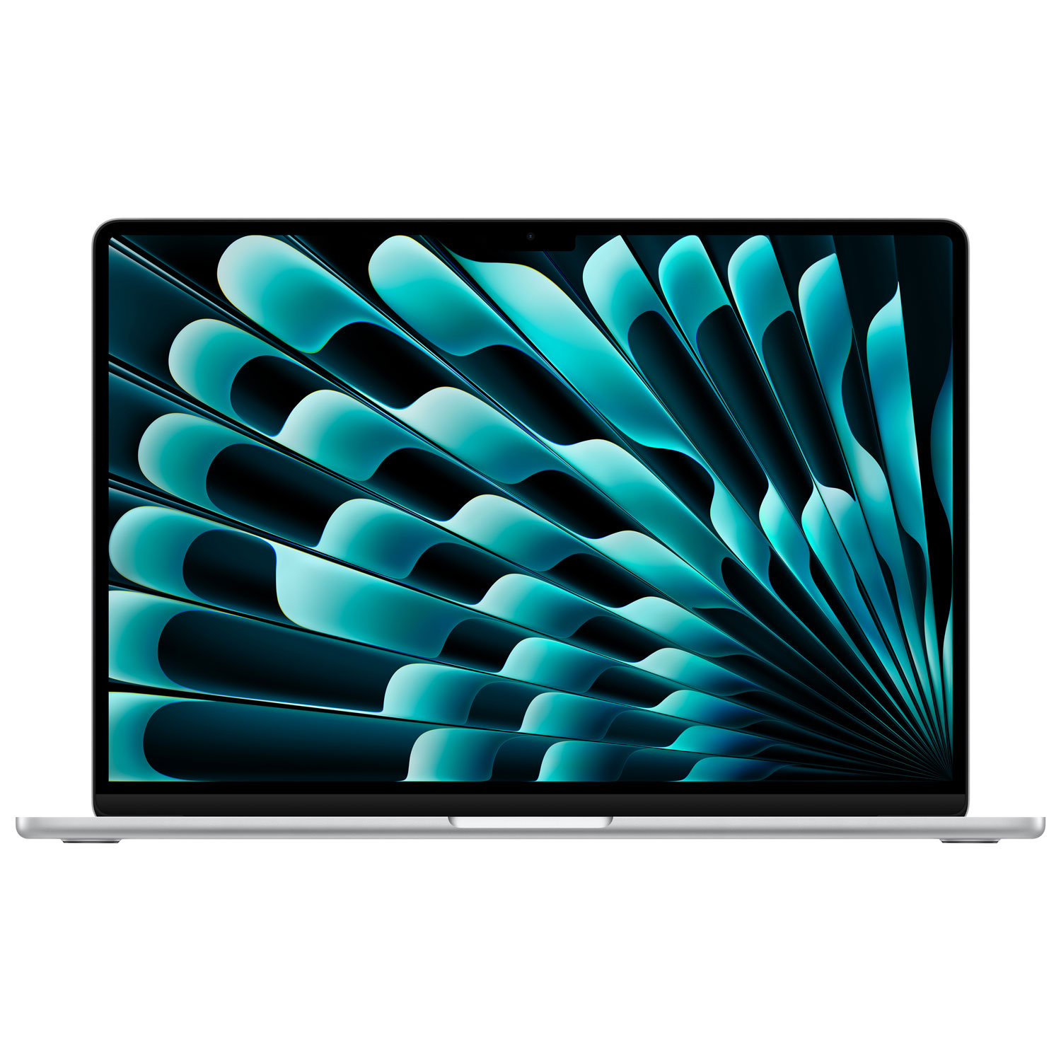 Apple MacBook Air 15" w/ Touch ID (2023) - Silver (Apple M2 Chip / 256GB SSD / 8GB RAM) - English