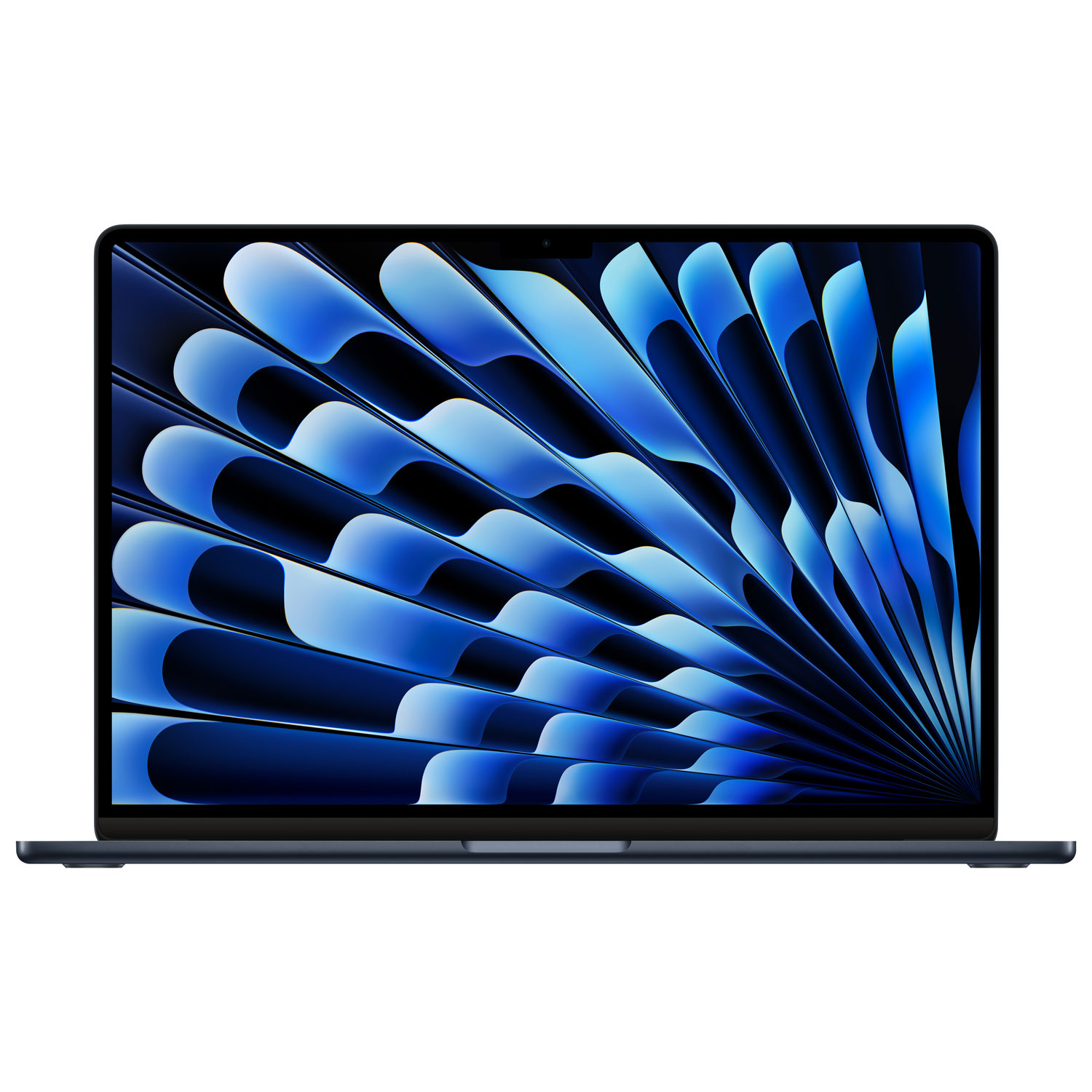 Apple MacBook Air 15" w/ Touch ID (2023) - Midnight (Apple M2 Chip / 256GB SSD / 8GB RAM) - English