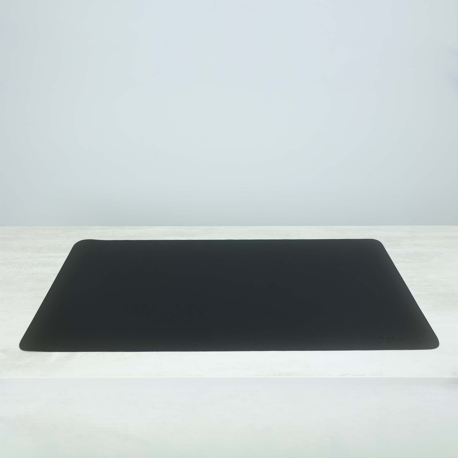 MotionGrey Vegan Leather Desk Pad, 35.5' x 17' Leather Desk Mat, Waterproof Desk Blotter Protector, Ultra Thin Large Laptop Keyboard Mat, Non-Slip