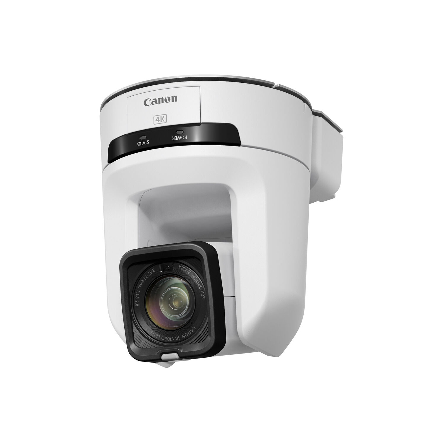 Canon CR-N300 4K NDI PTZ Camera with 20x Zoom - Bundle