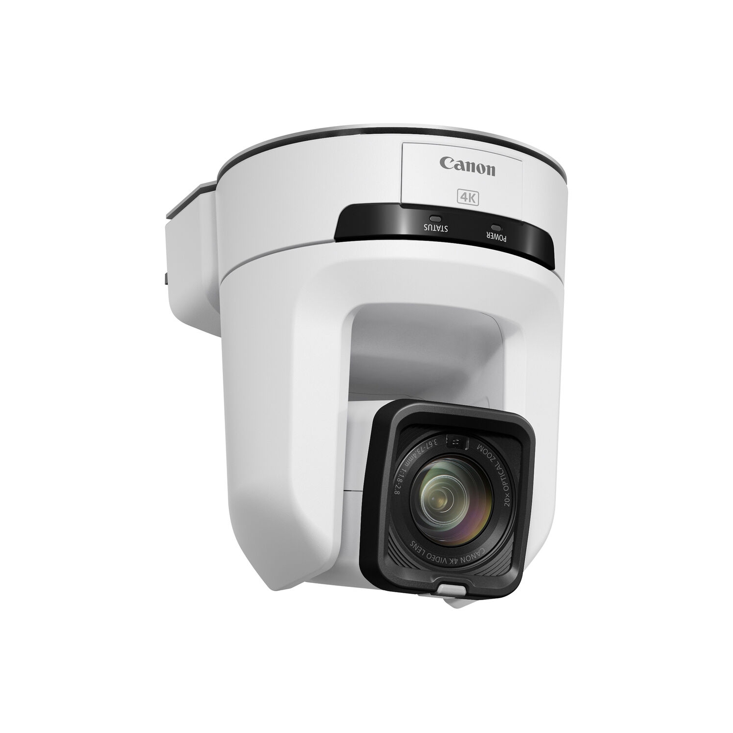 Canon CR-N300 4K NDI PTZ Camera with 20x Zoom - Bundle
